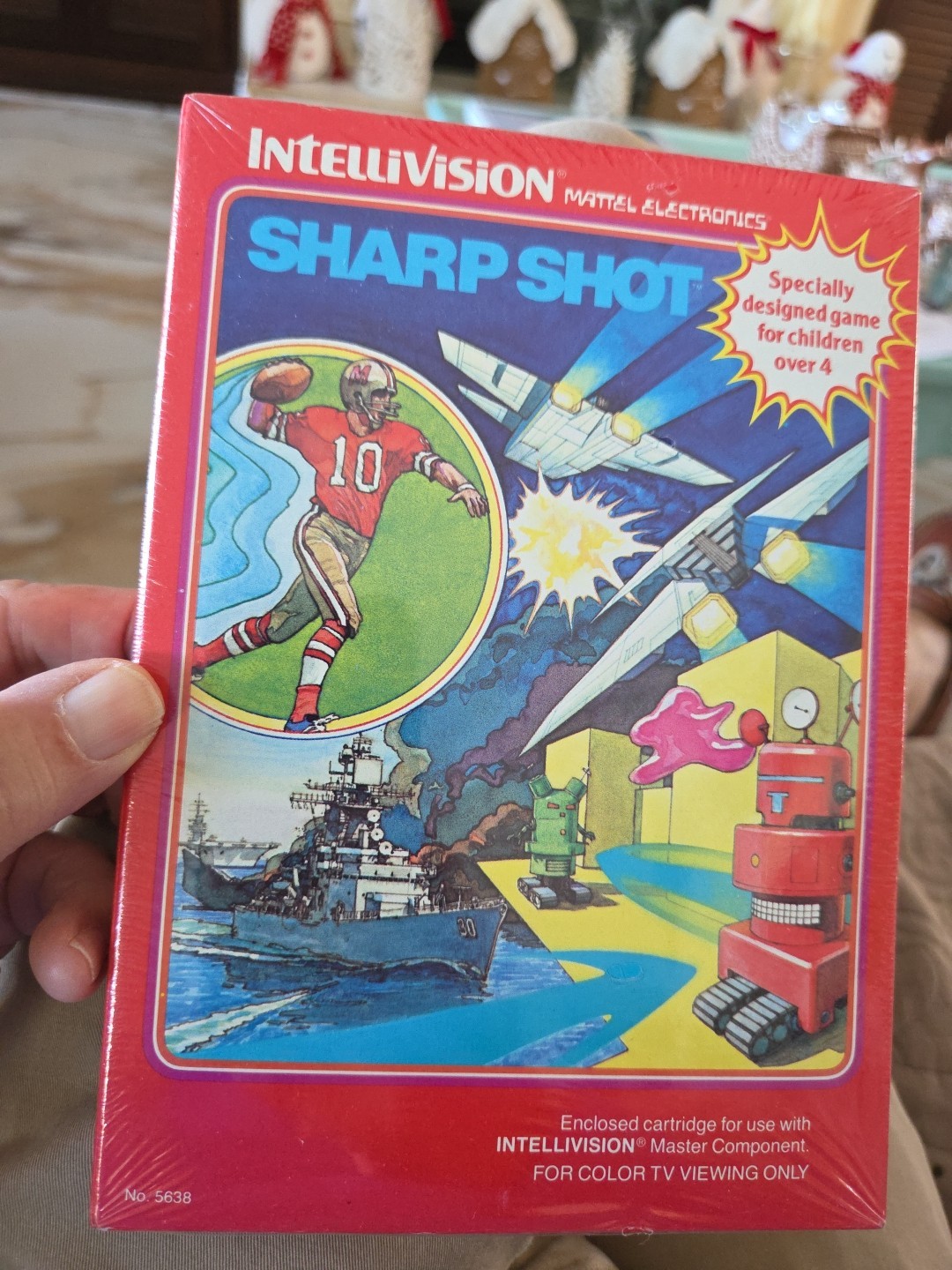 Intellivision Sharp Shot CIB Sealed