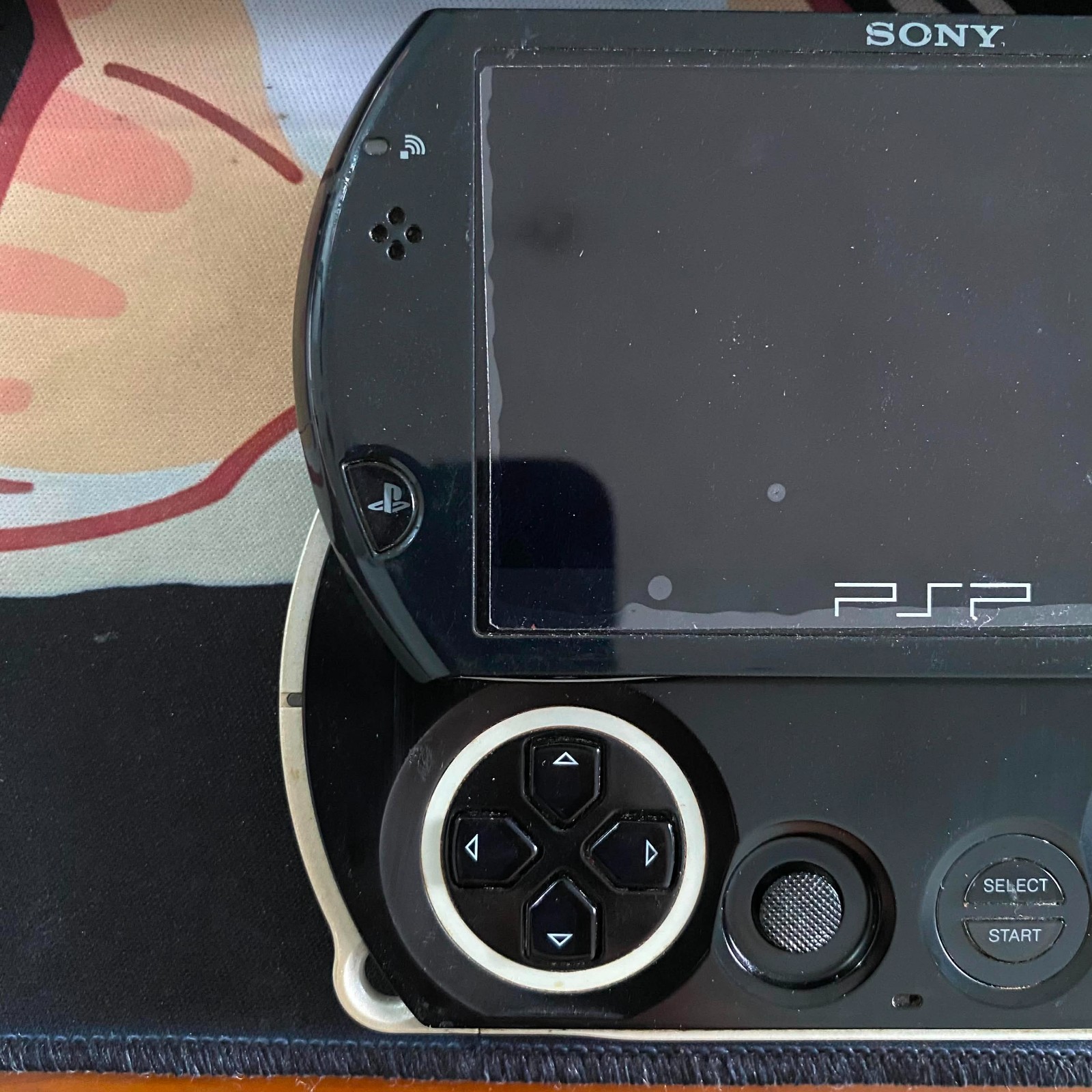 Sony PSP Go Black Handheld Console PSP PSPgo – For Parts – Read!!!