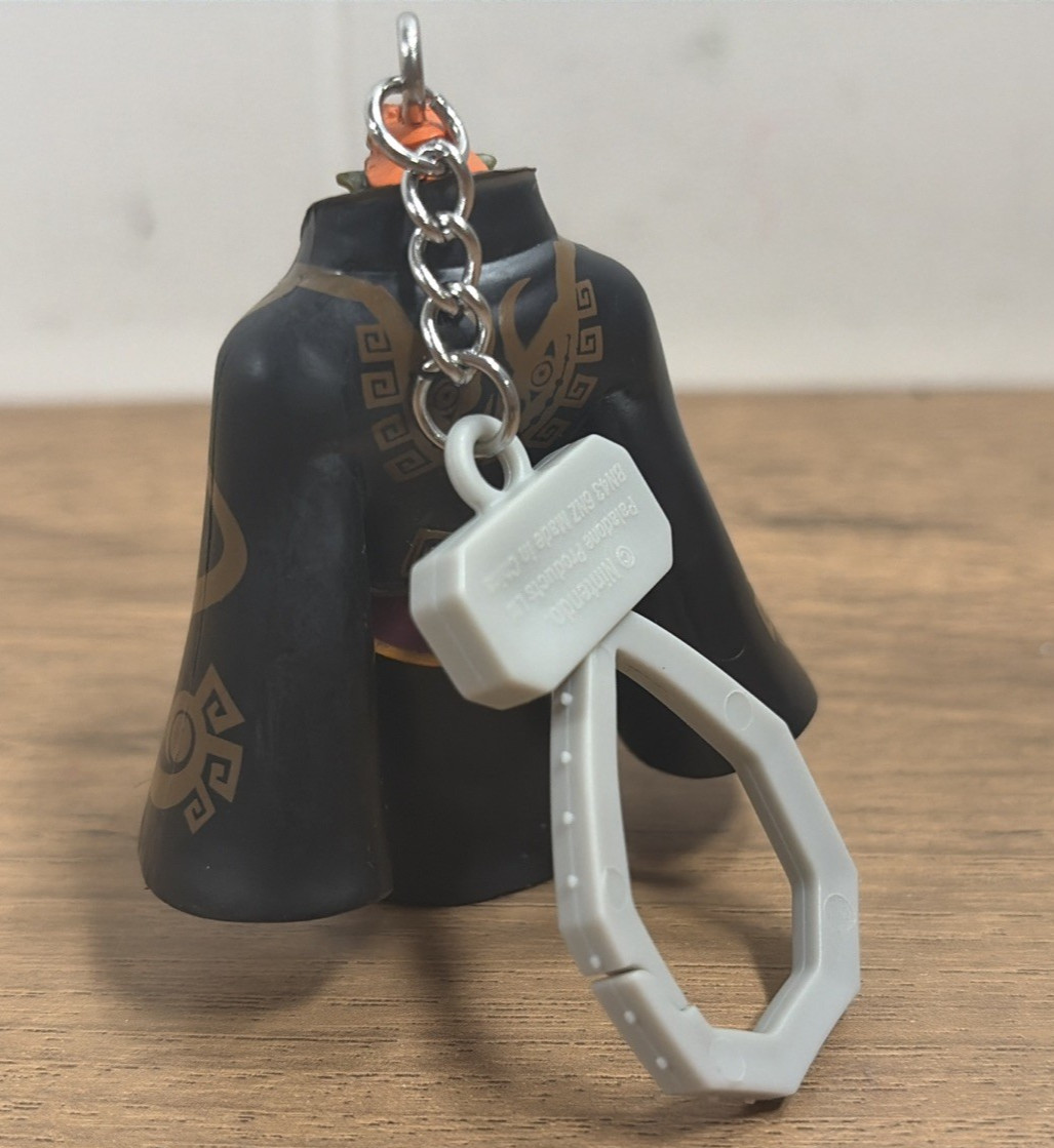 Ganondorf Legend Of Zelda Nintendo Keychain Clip The Wind Waker Backpack Buddies
