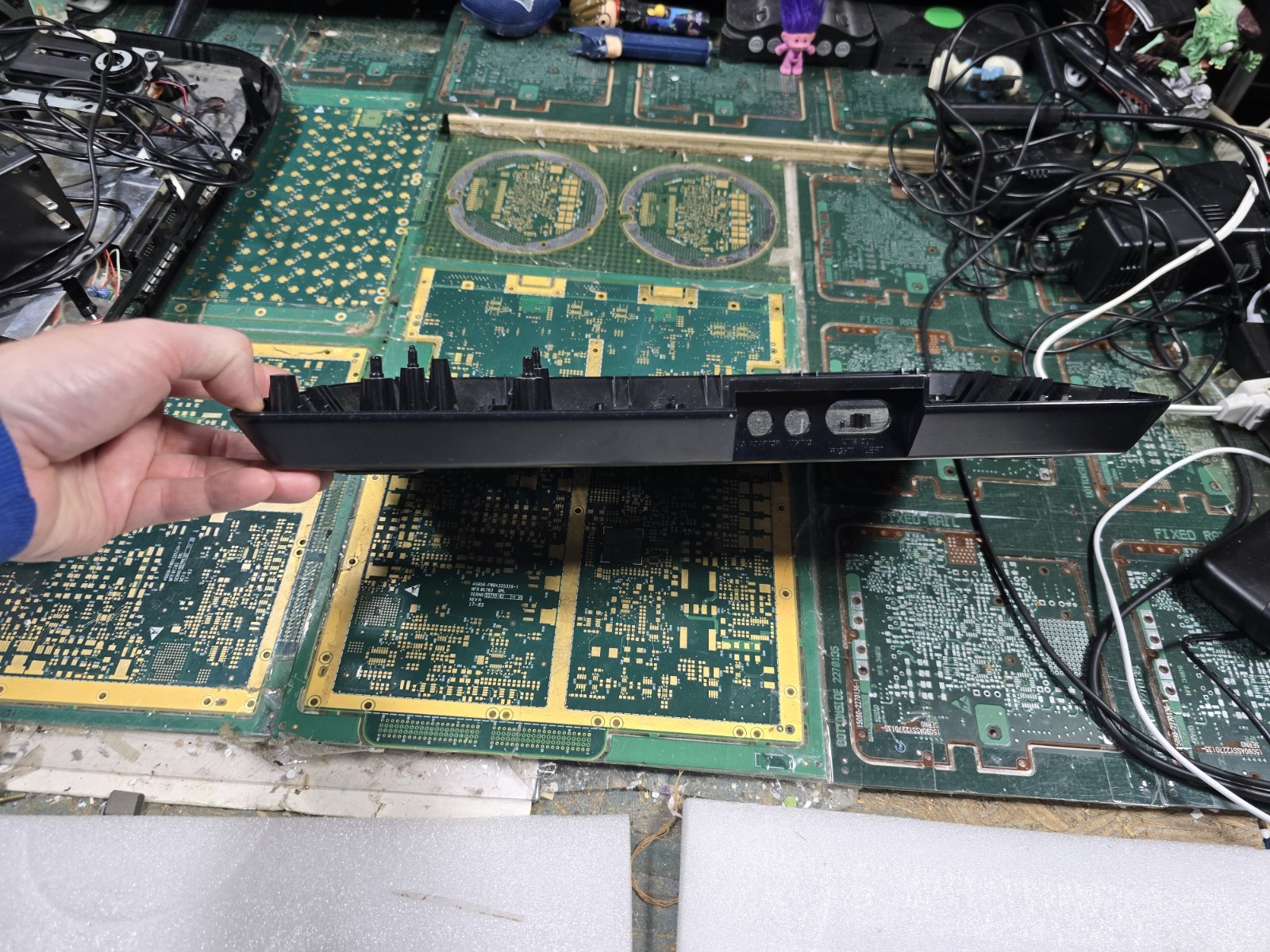 SEGA CD **MK-4102 ONLY** EXACT LABELED BOTTOM CASE #1-INTACT-JUST OK-READ ALL
