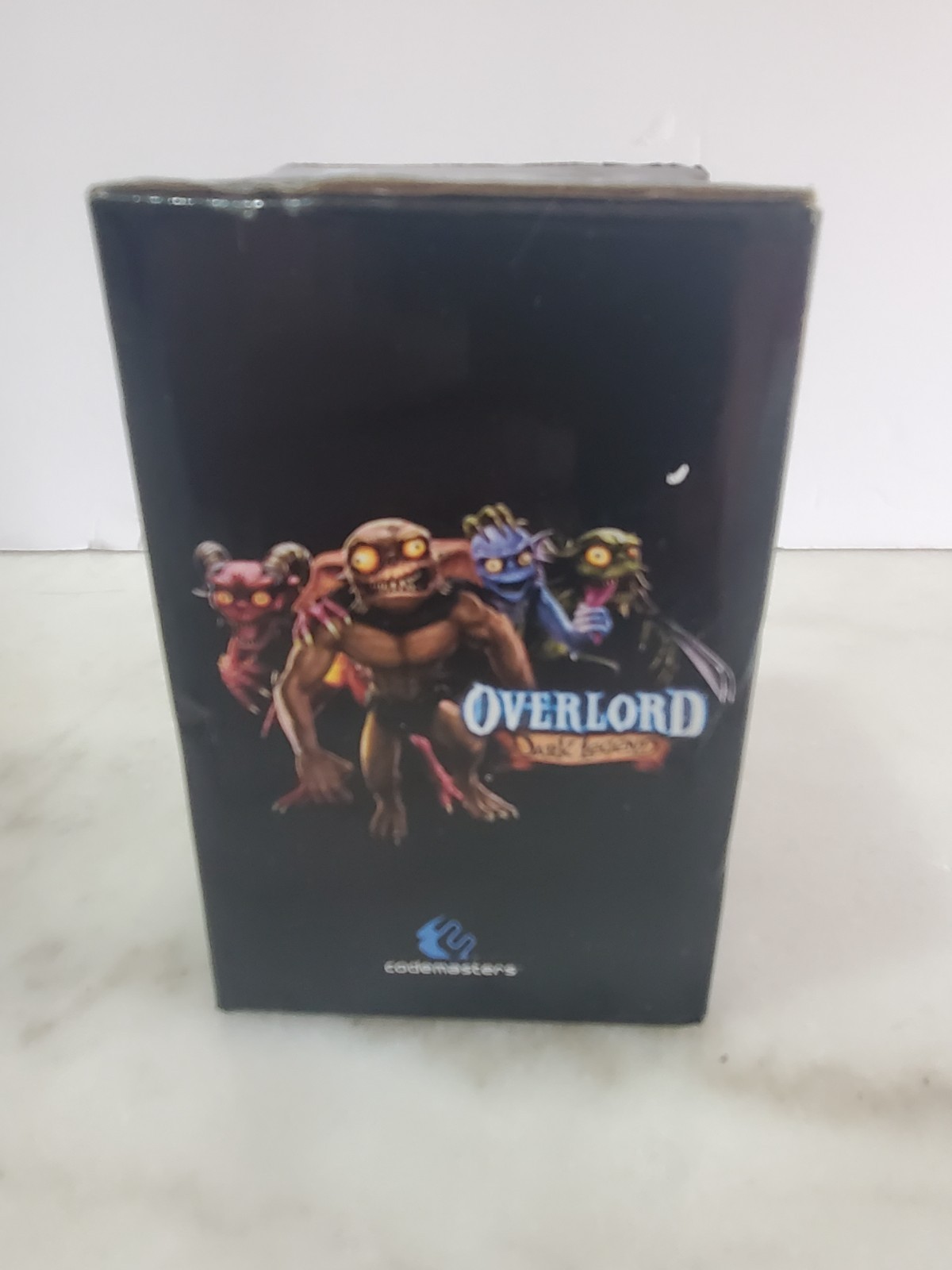 Overlord Minions Collectible Figure w/ Box – Codemasters 2008 Goblin Statue