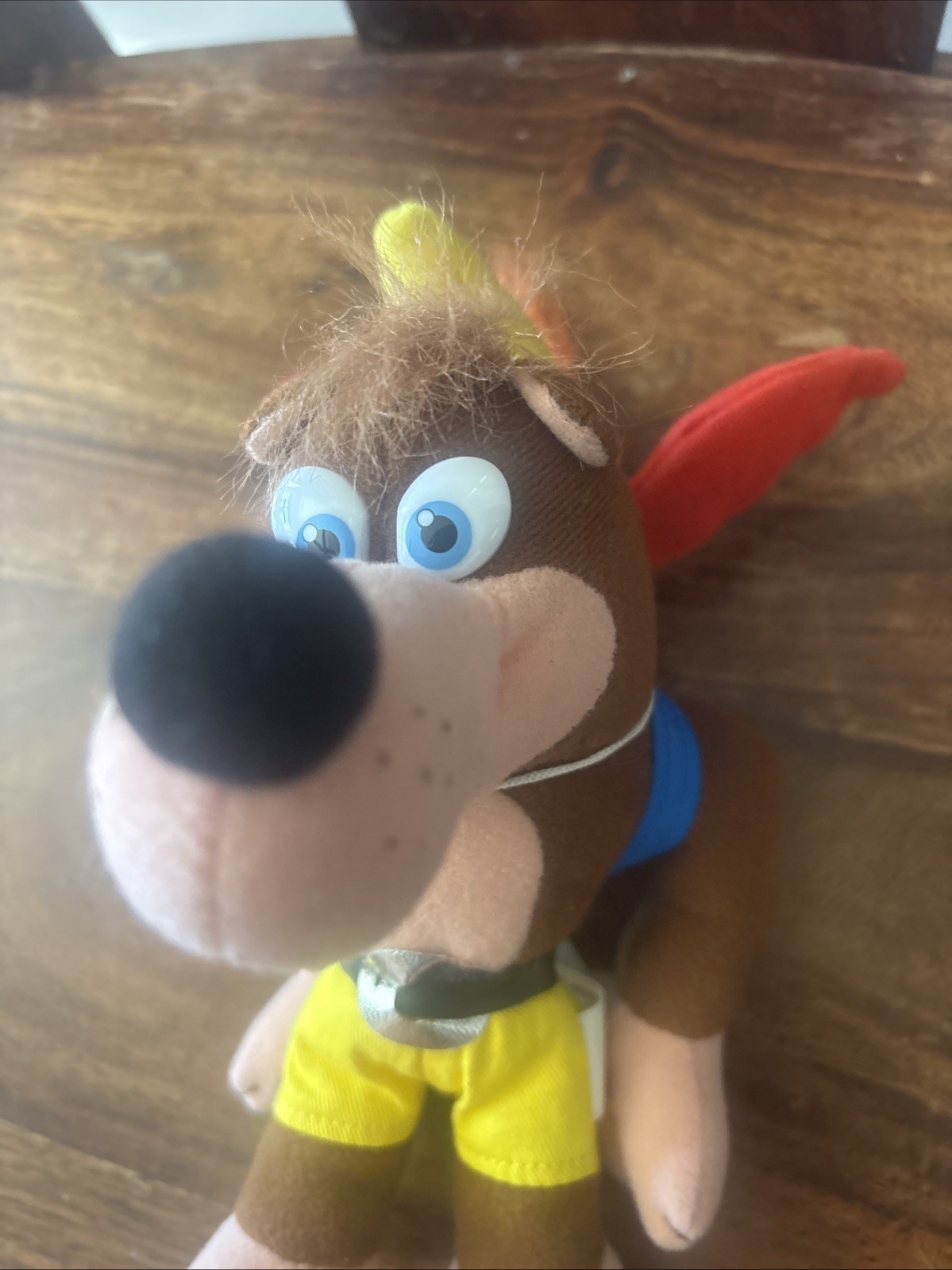 Banjo Kazooie Nintendo 64 Collectibles Rare 9″ Stuffed Plush Toy 1998