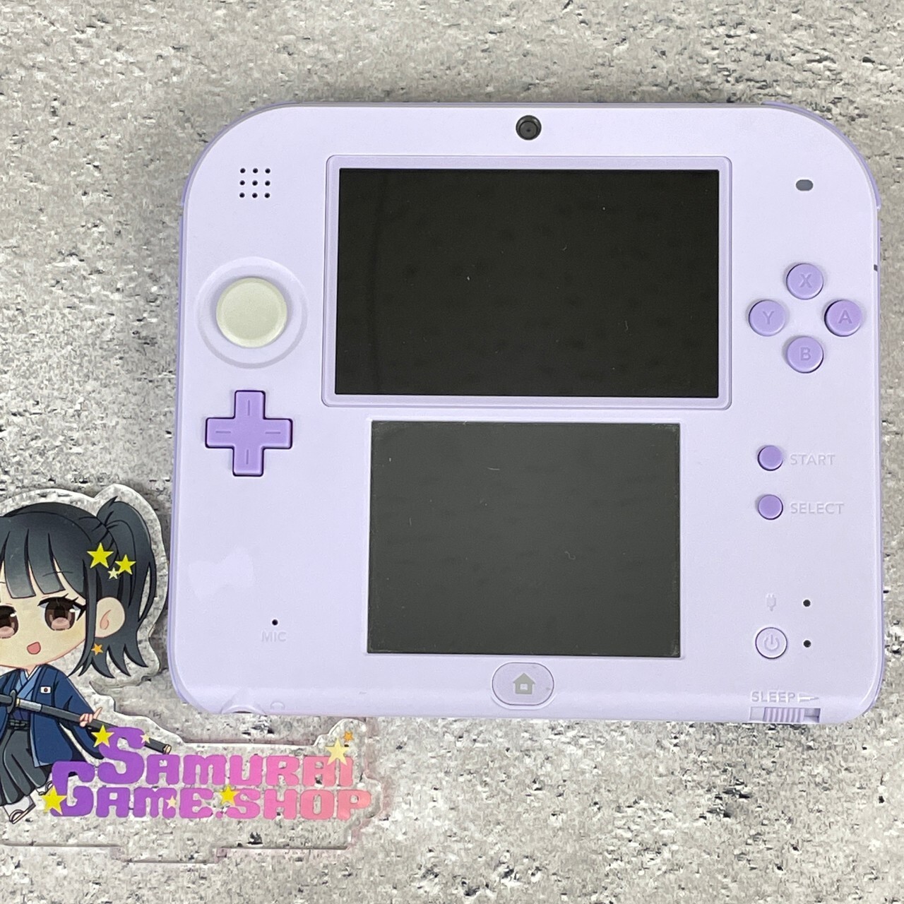 Nintendo 2DS Console Only Various Colors Select Charger Japanese Language ver.