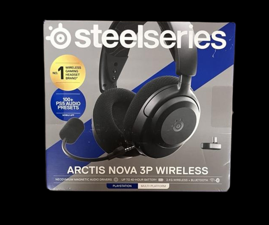 SteelSeries Arctis Nova 3P Wireless Multi-Platform Gaming Headset NEW SEALED