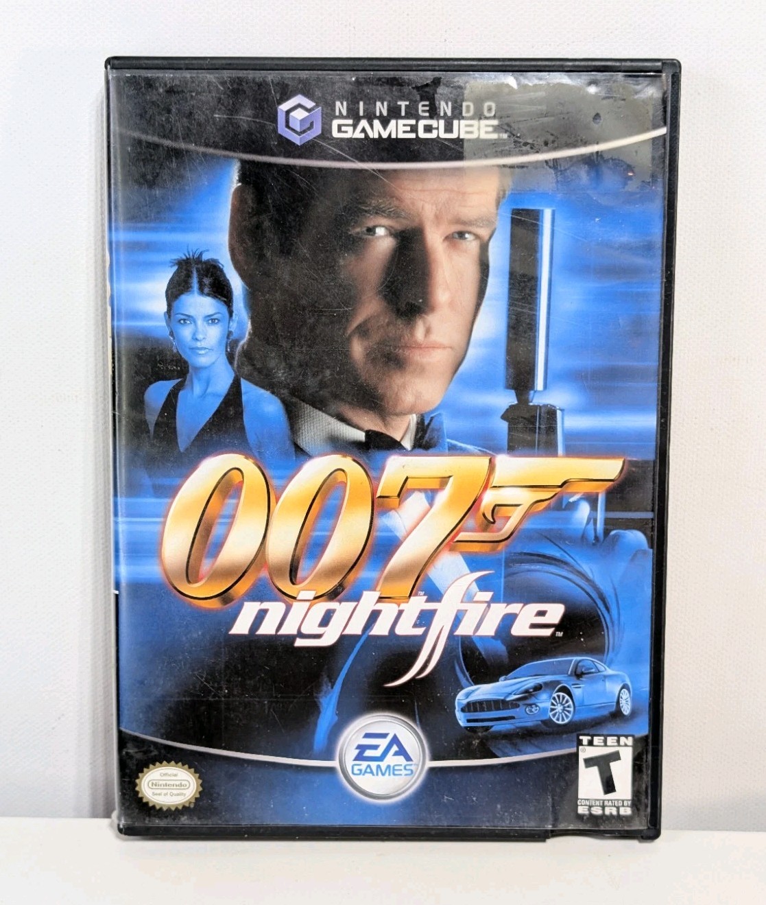 007: NightFire James Bond Nintendo GameCube 2002 CIB w/Manual Tested