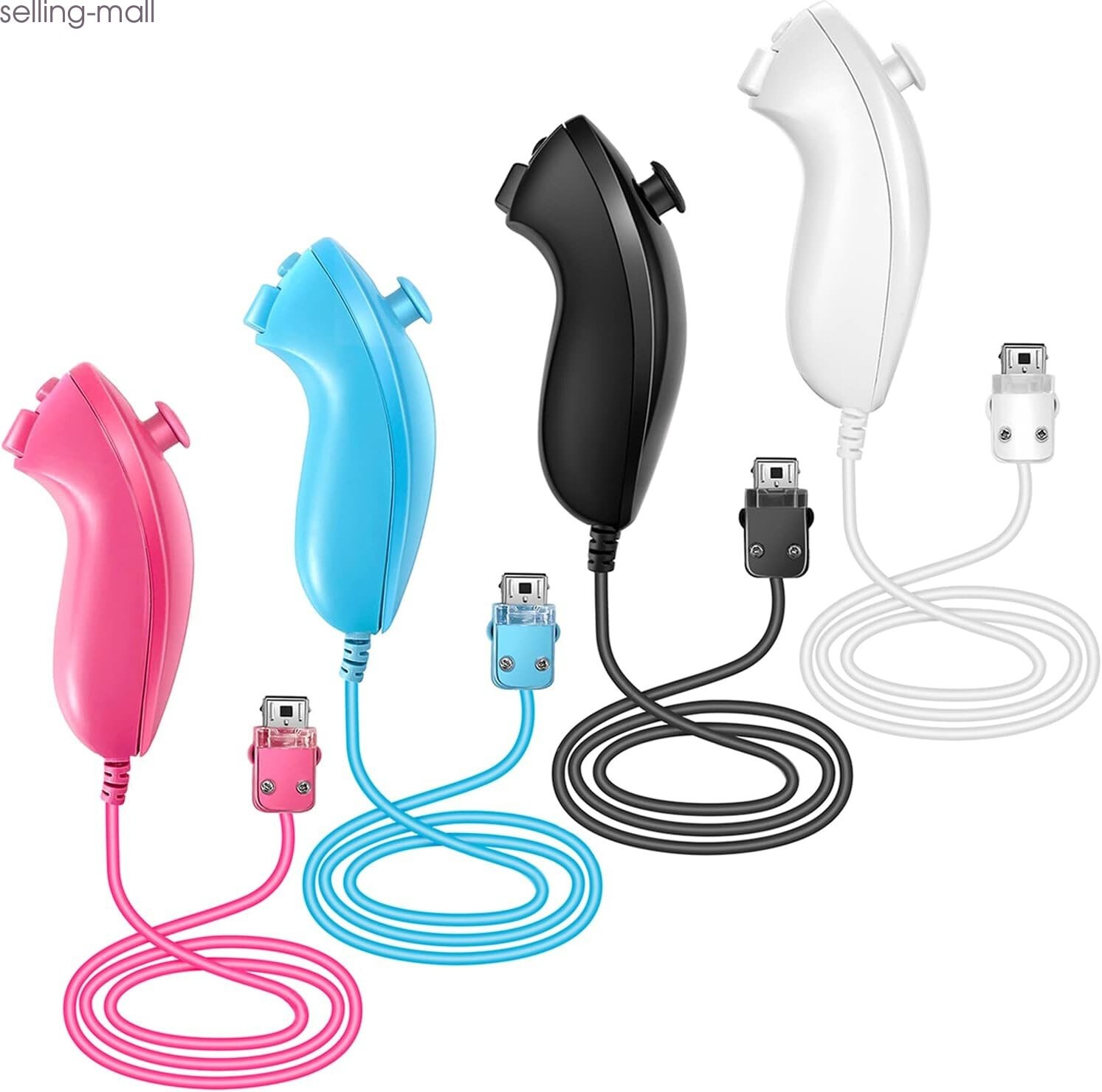 Wii Remote Controllers Compatible for wii and Wii U with Built in Motion Plus