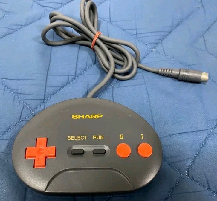 Sharp X1 Twin Controller Pad / PC-Engine / TurboGrafx CZ-830C [ Tested ] Japan