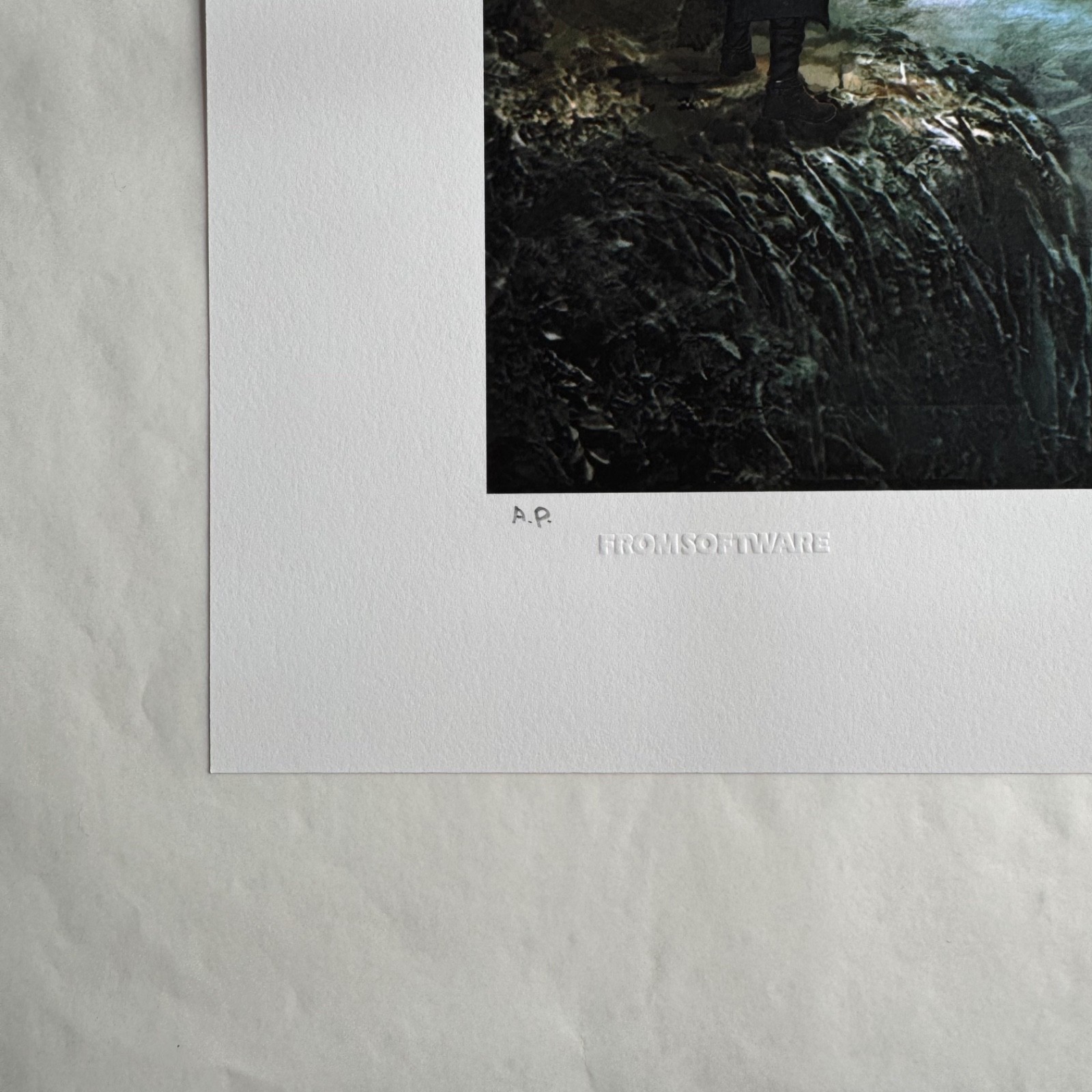 Forbidden Woods | Bloodborne Cook and Becker Giclee Art Print AP FromSoftware