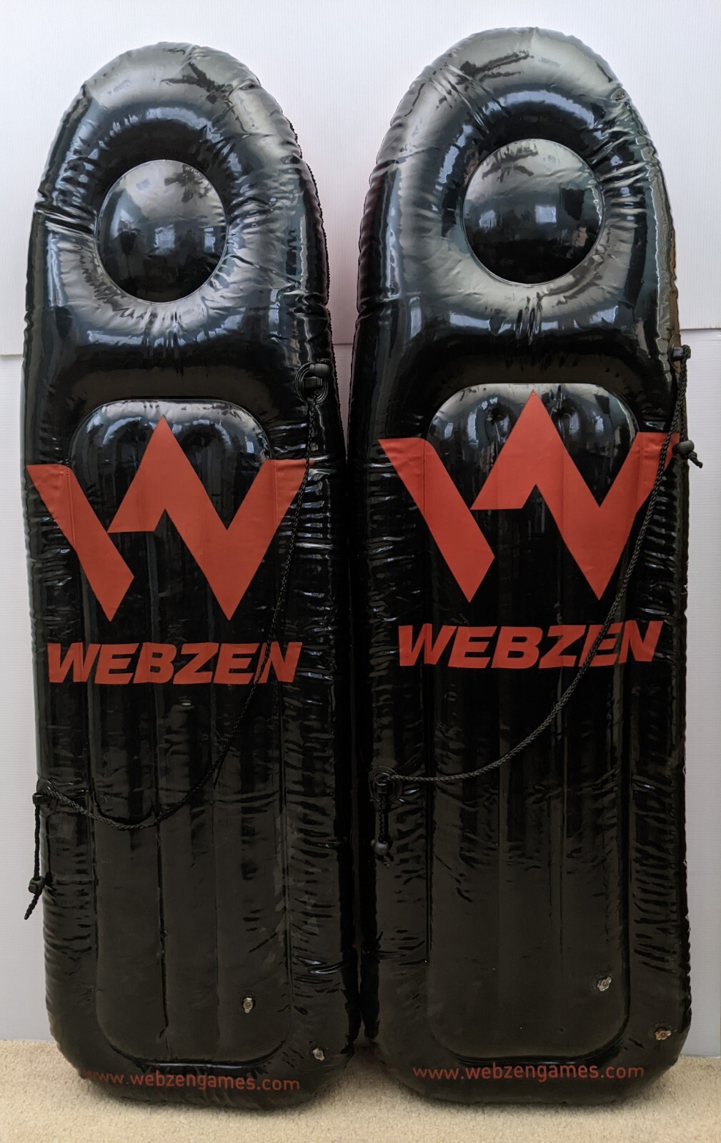 Webzen E3 2006: Pair of Promo Pool Inflatable Single Person Rafts With Strap