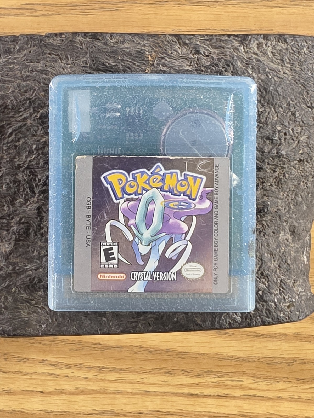 Pokemon: Crystal Version for GameBoy Color, Authentic