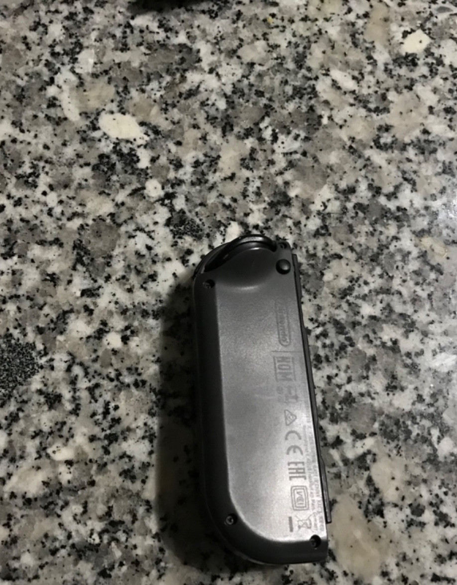 Genuine Authentic RIGHT GRAY Joy-Con Wireless Controller [Nintendo Switch]