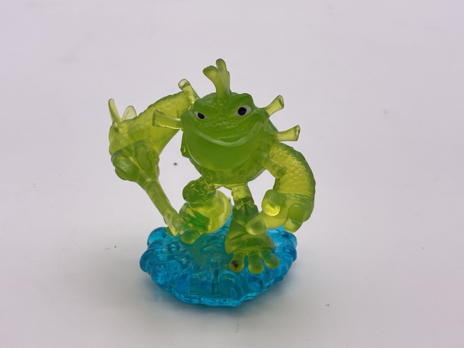 Skylanders Swap Force Rip Tide Translucent Green Variant Figure Activision
