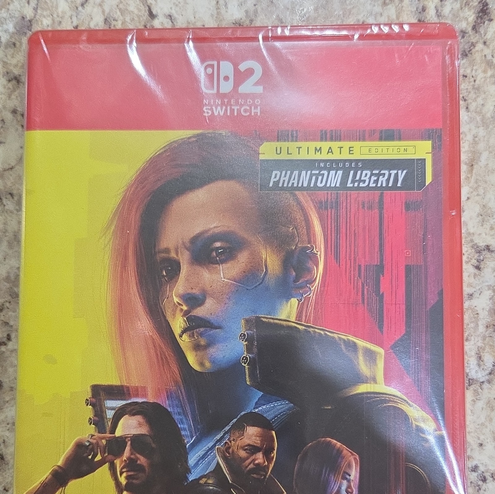 Cyberpunk 2077 Ultimate Edition w/ Phantom Liberty – Nintendo Switch 2