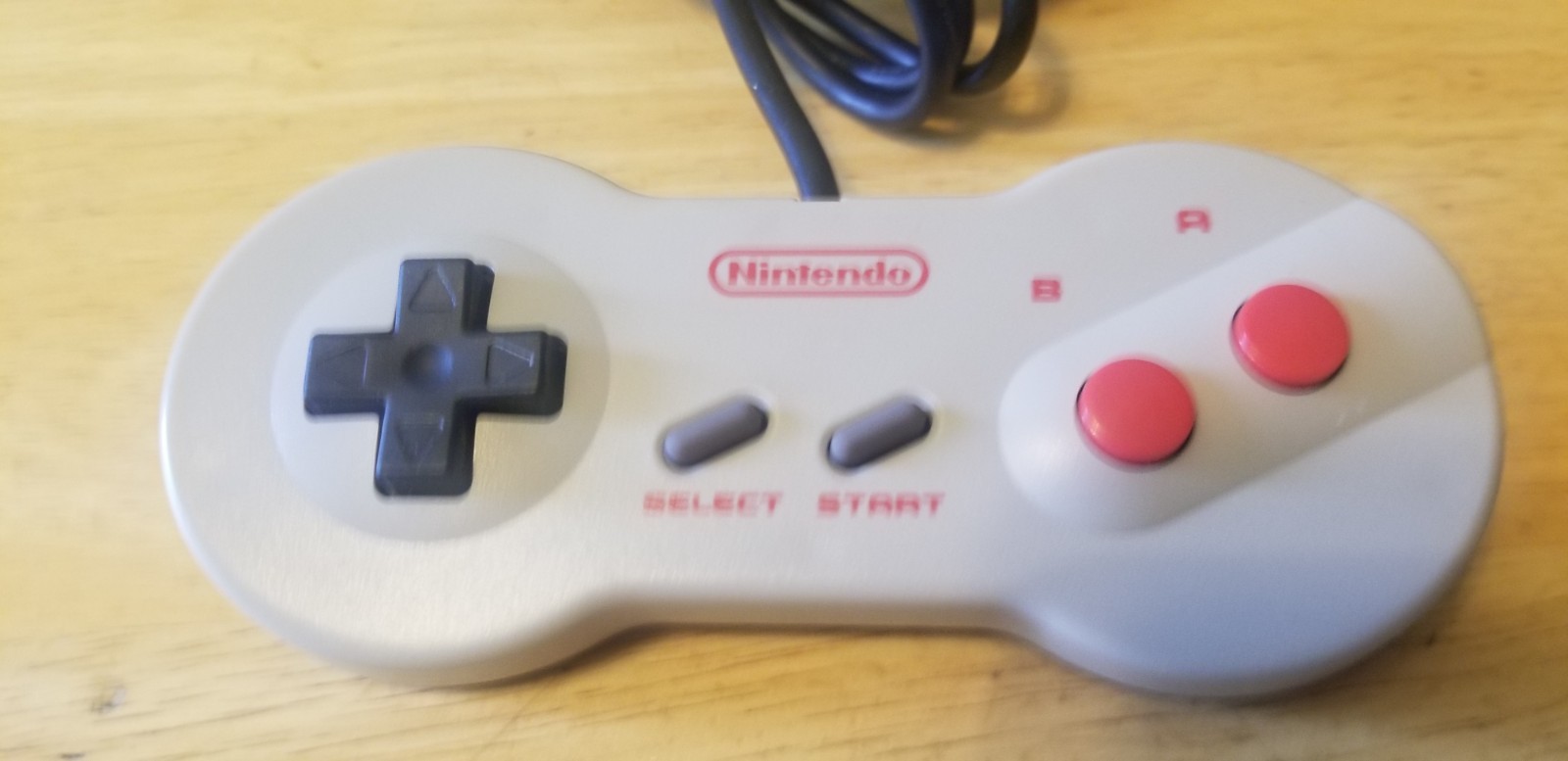 OEM Genuine Official Nintendo NES 1993 Dogbone NES-039 Controller Works Tested