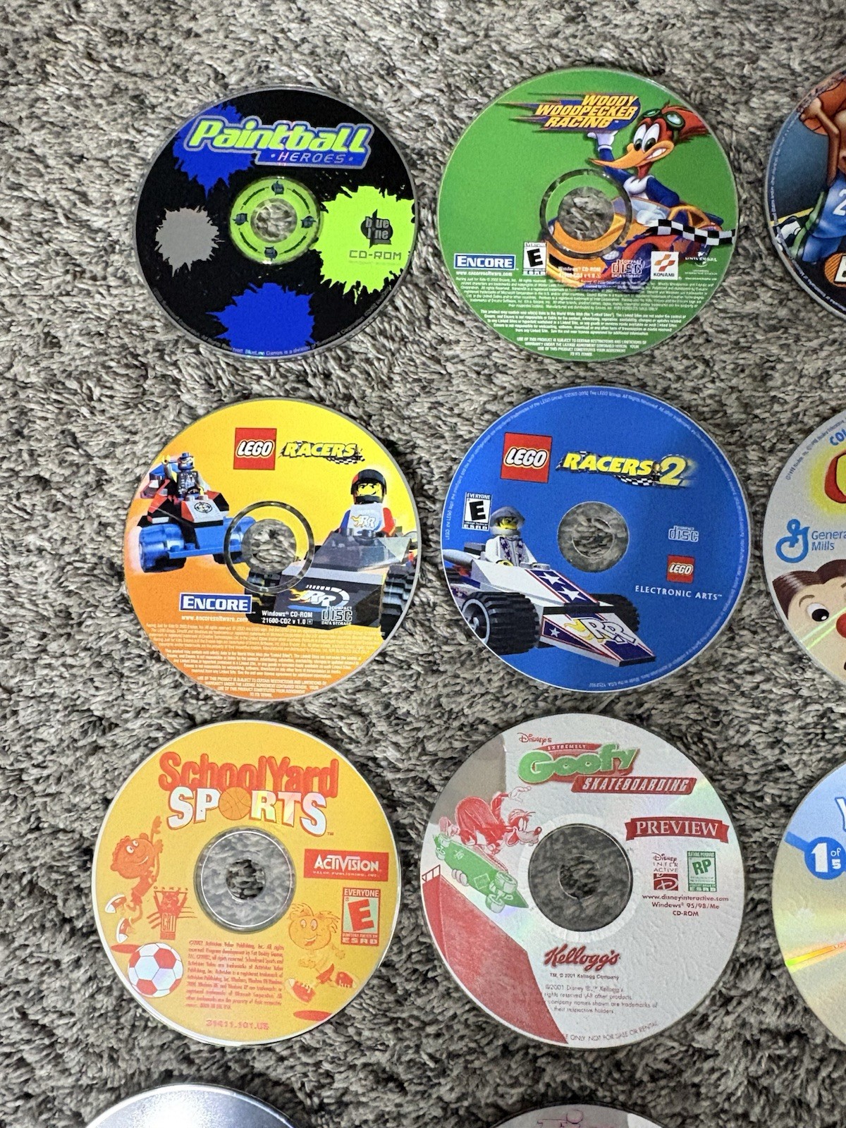 PC games 2000s Kids X 18 Lot Great Condition No Scratches