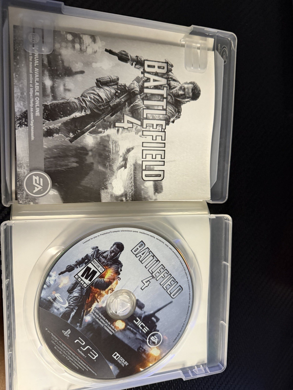 Battlefield 4 PlayStation 3 Action Adventure Complete