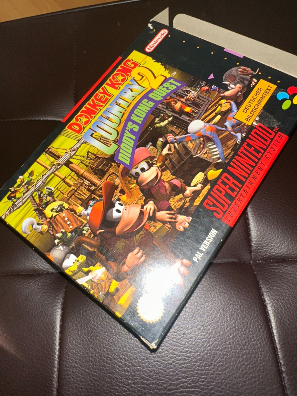 Donkey Kong Country 2: Diddy’s Kong Quest – SNES PAL NOE CIB