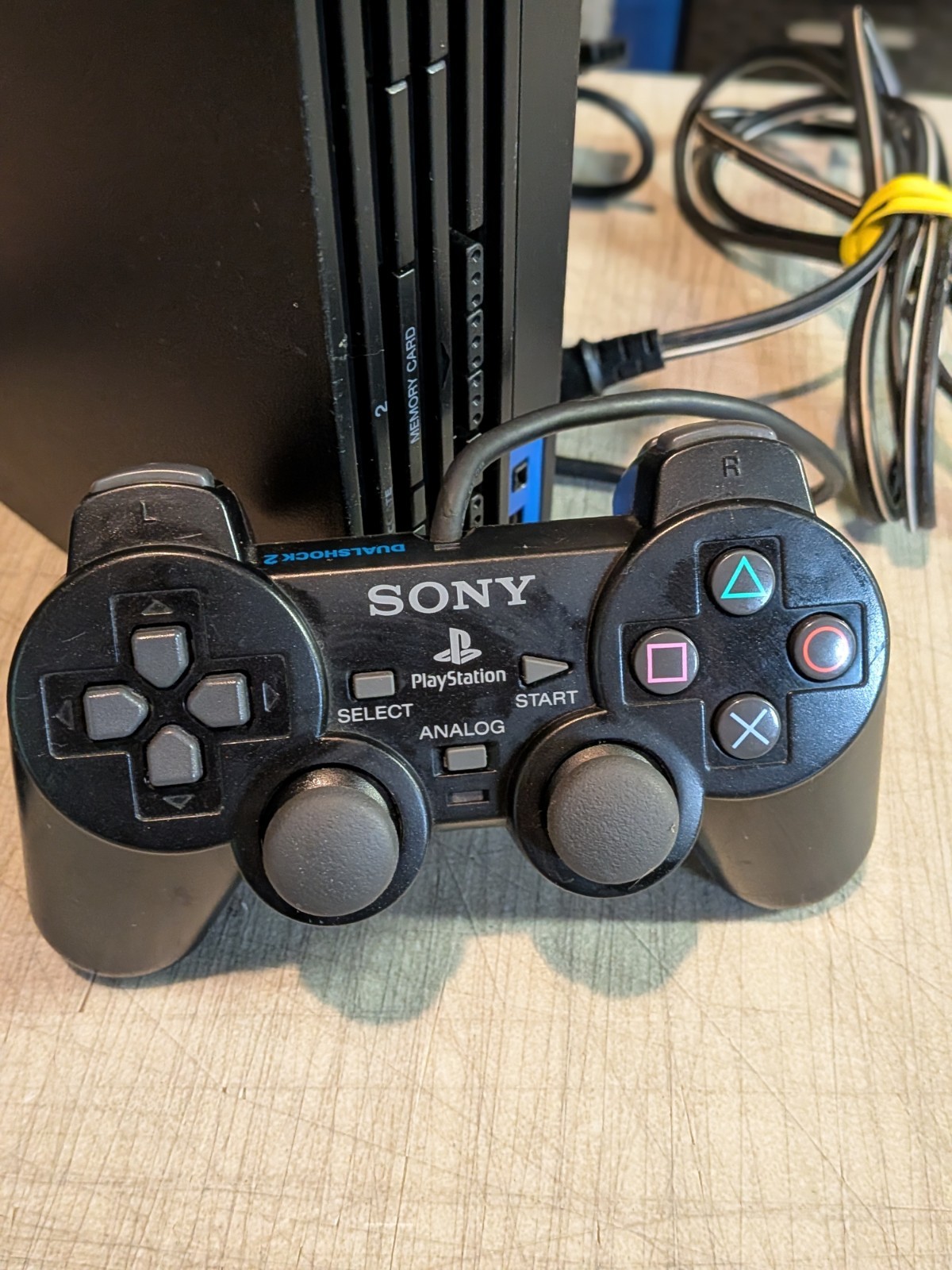 Playstation 2 PS2 Fat Console Bundle Complete Video Game System 1 YEAR WARRANTY!
