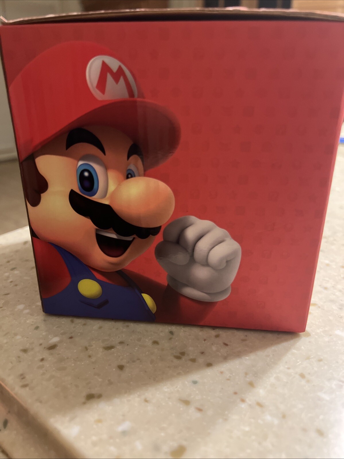 Super Mario Mushroom Light Official Nintendo Lights Up Red And Makes Sound