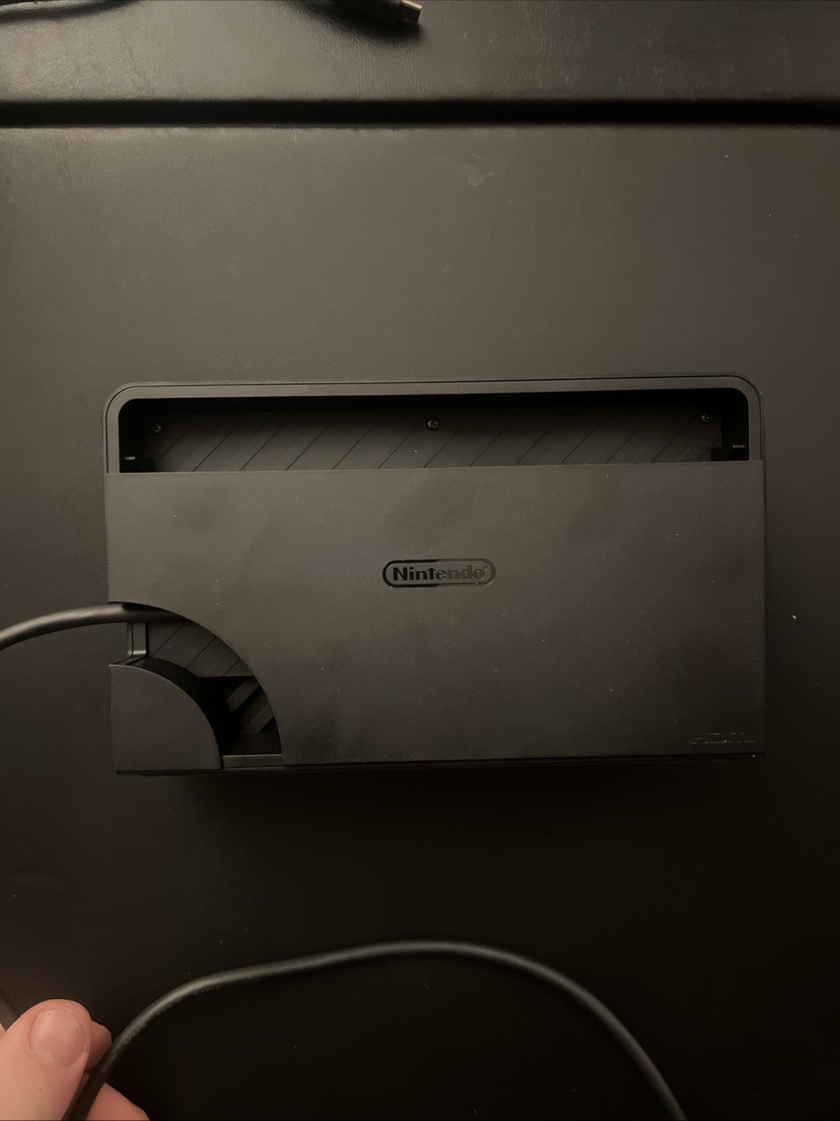 CIB Completete Super Smash Bros. Nintendo Switch OLED Console! Tested & Works!