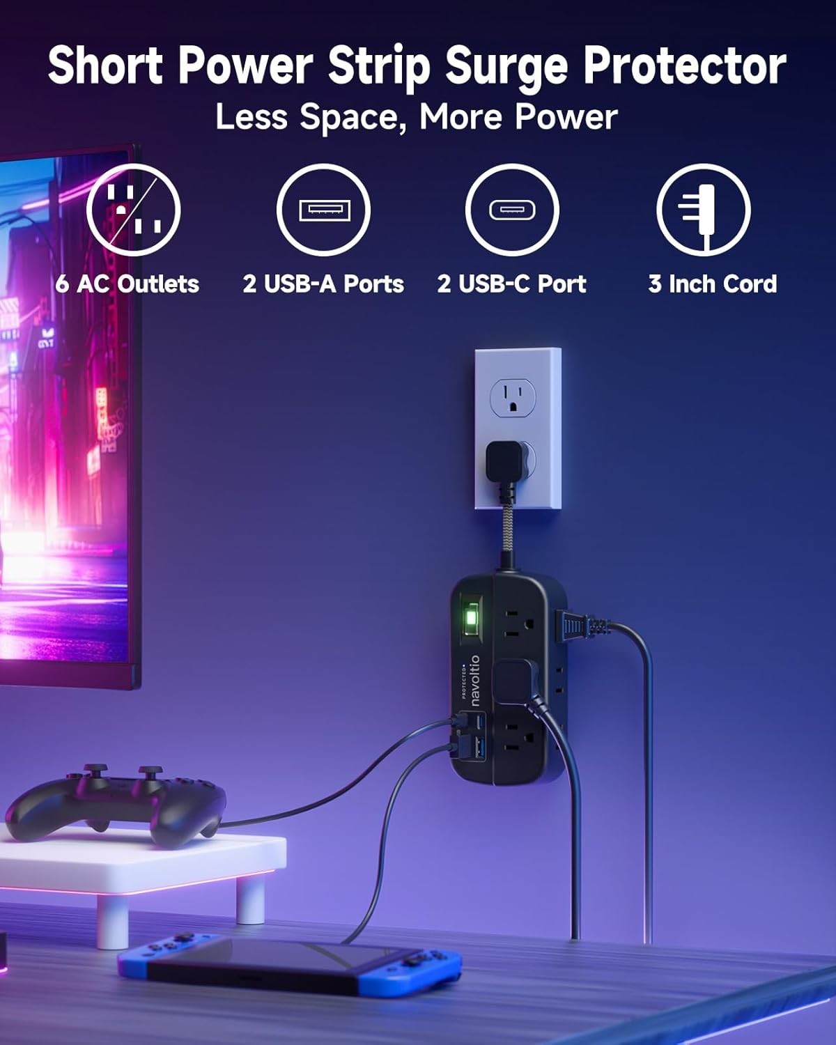PS5 Controller Charger – 2 Pack 5FT OEM Original 3A Fast Charging Cable USB C to