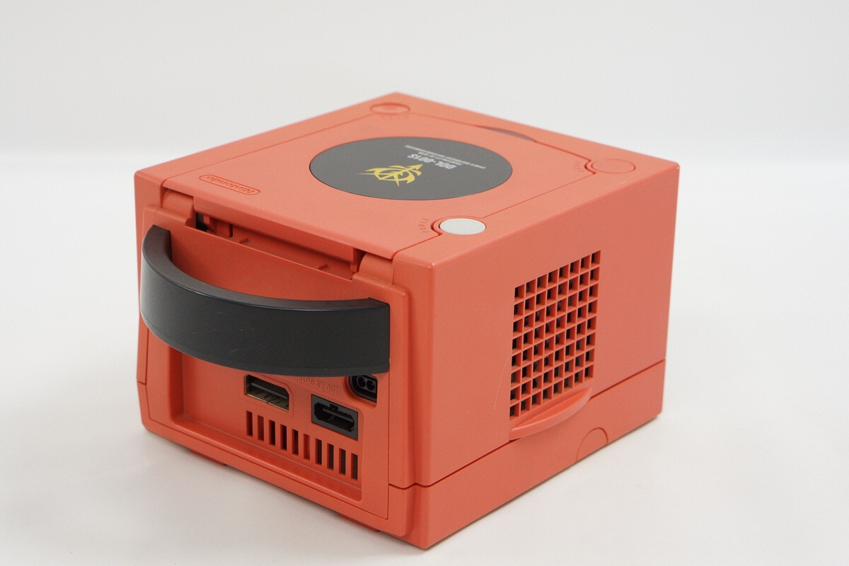 Gamecube Char’s Customized Console System DOL-001 JP For Japan Game CD 10196063