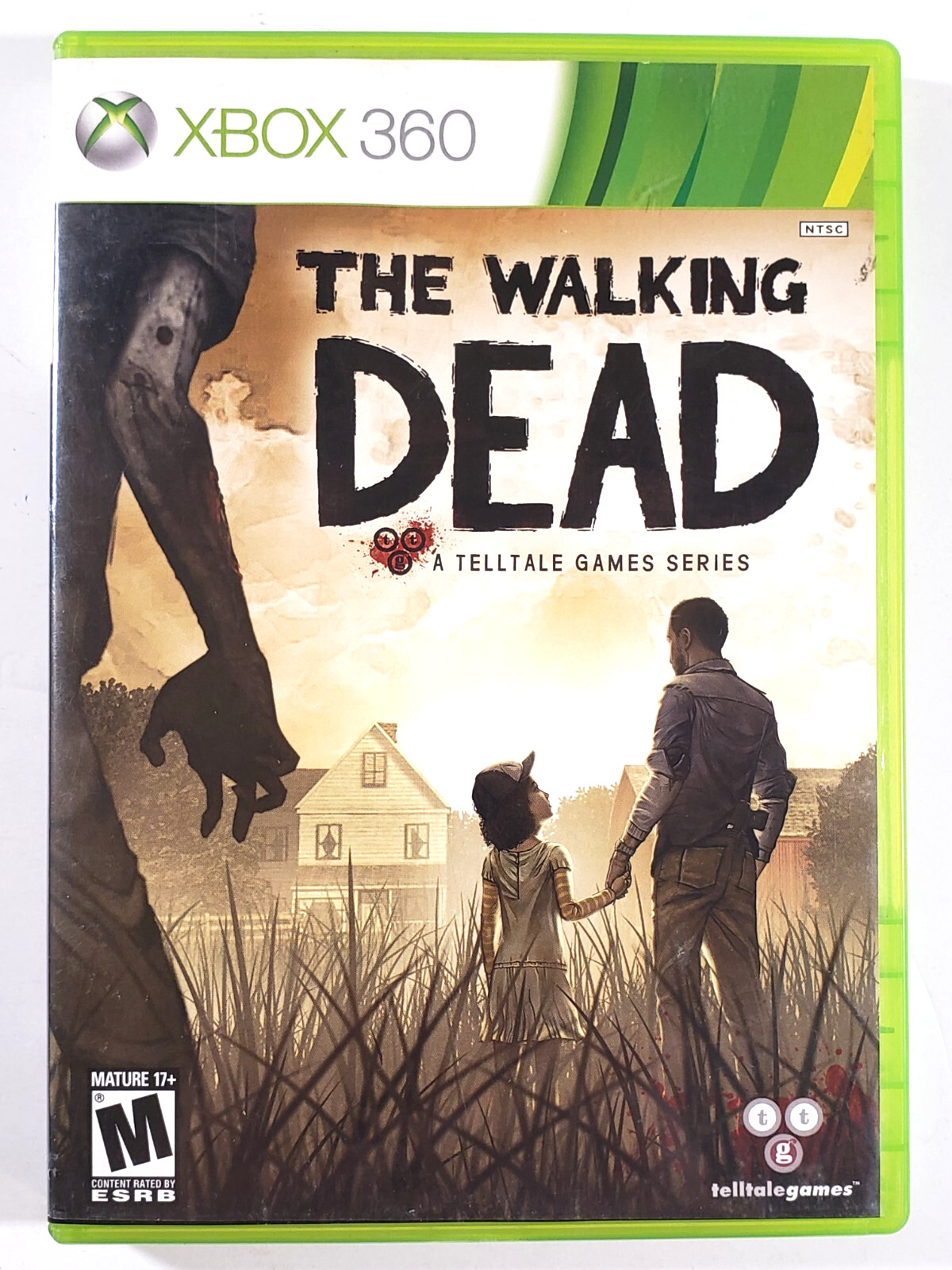 Walking Dead: A Telltale Games Series (Microsoft Xbox 360, 2012) CIB Complete