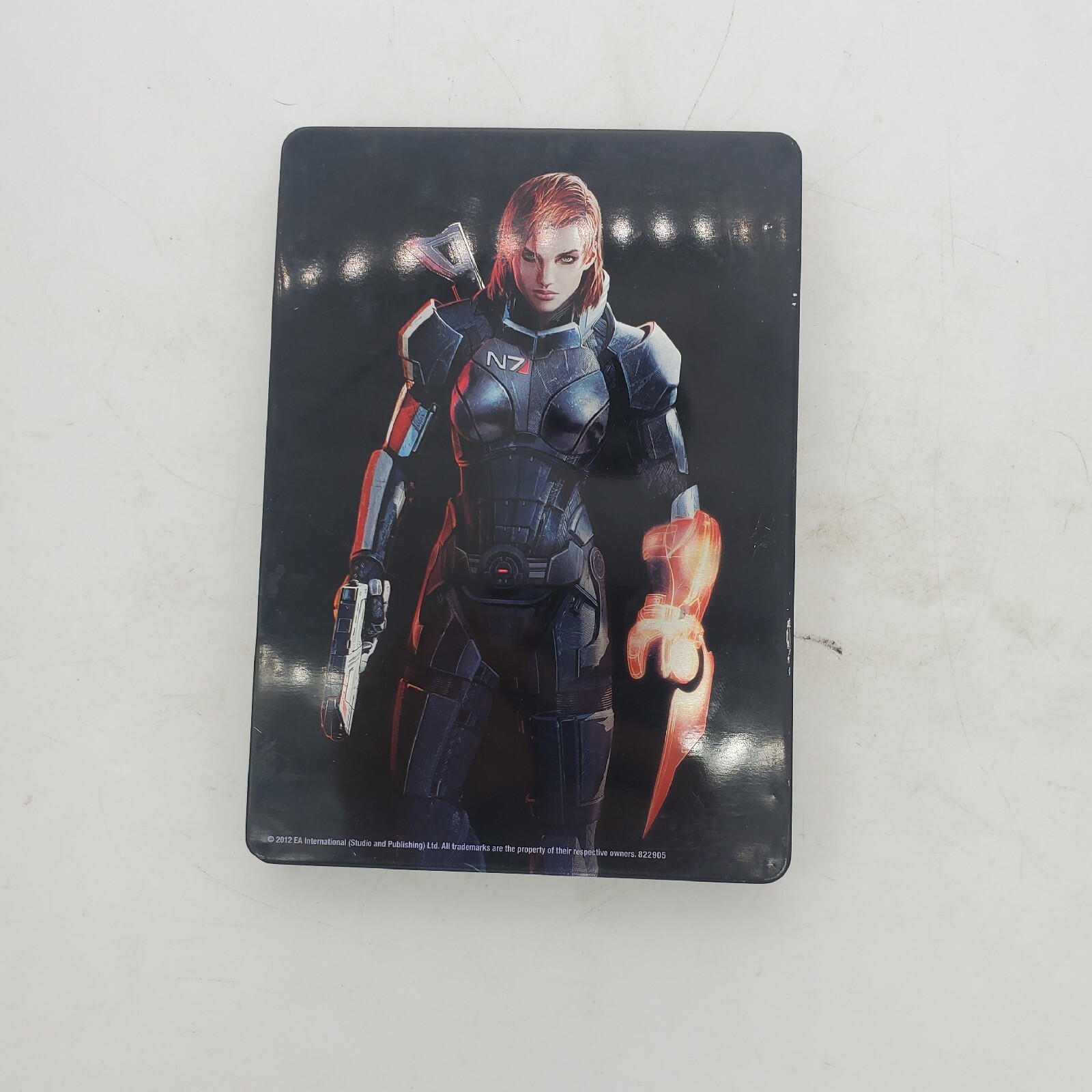 Mass Effect 3 — N7 Collector’s Edition (Microsoft Xbox 360) DISCS & STEELBOOK