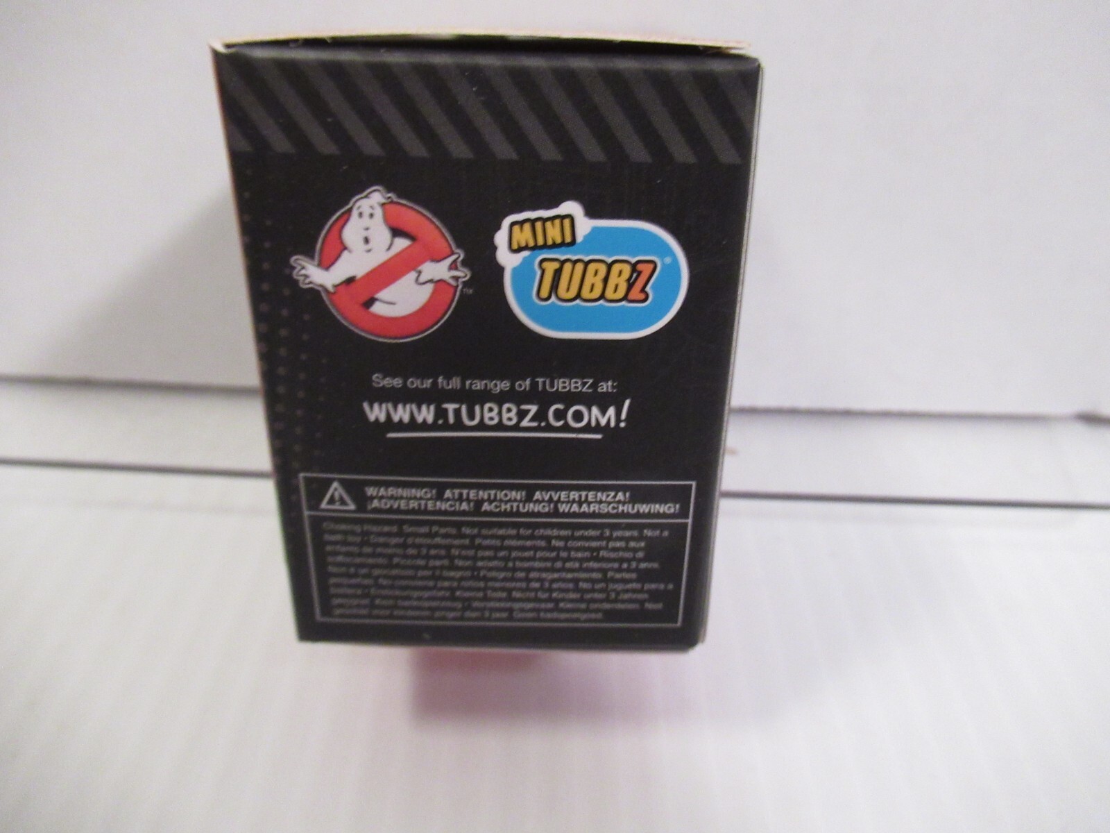 Mini TUBBZ Ghostbusters Slimer Cosplaying Duck Vinyl Figure NEW in Box