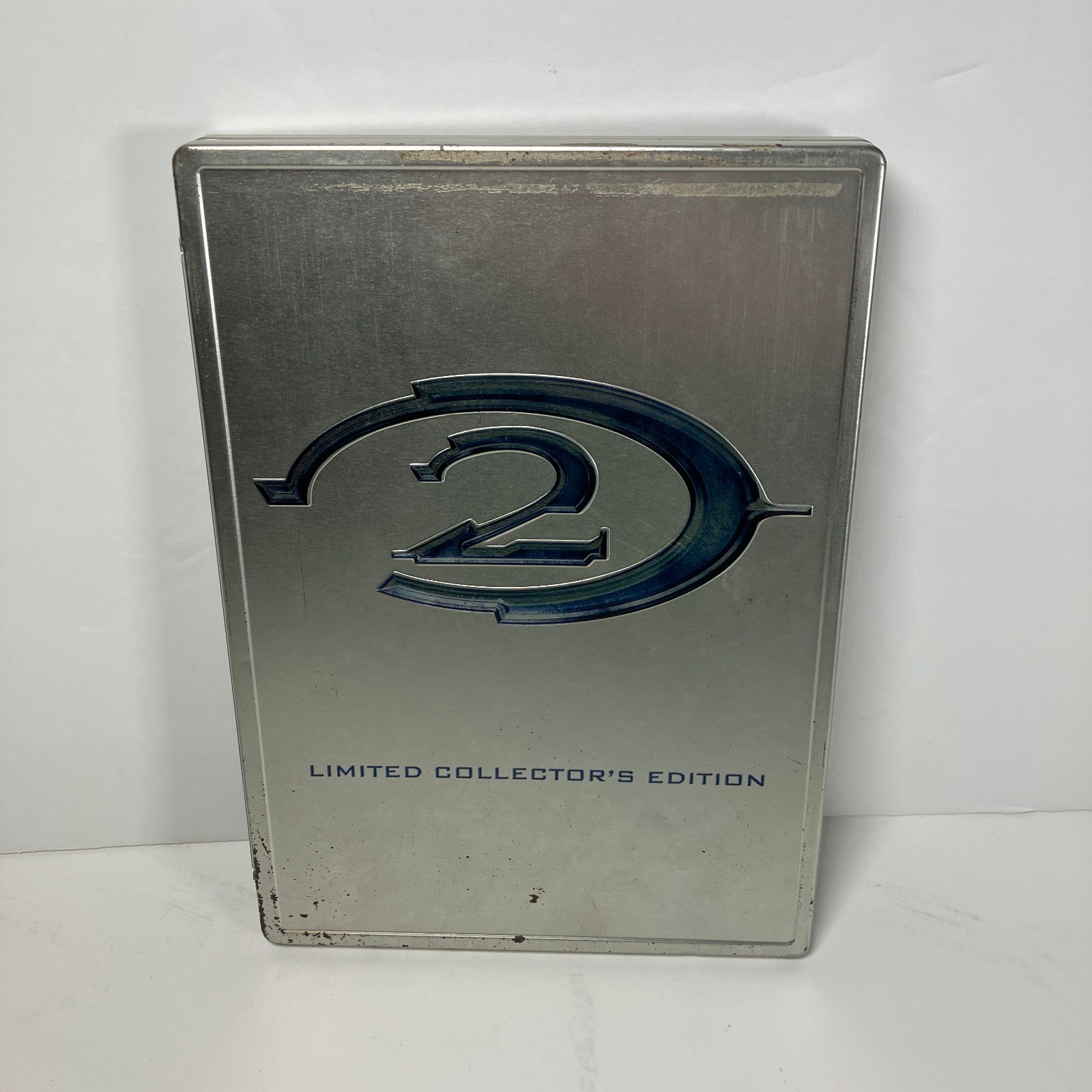 Halo 2: Limited Collector’s Edition Xbox Disc + Steelbook Case + Inserts