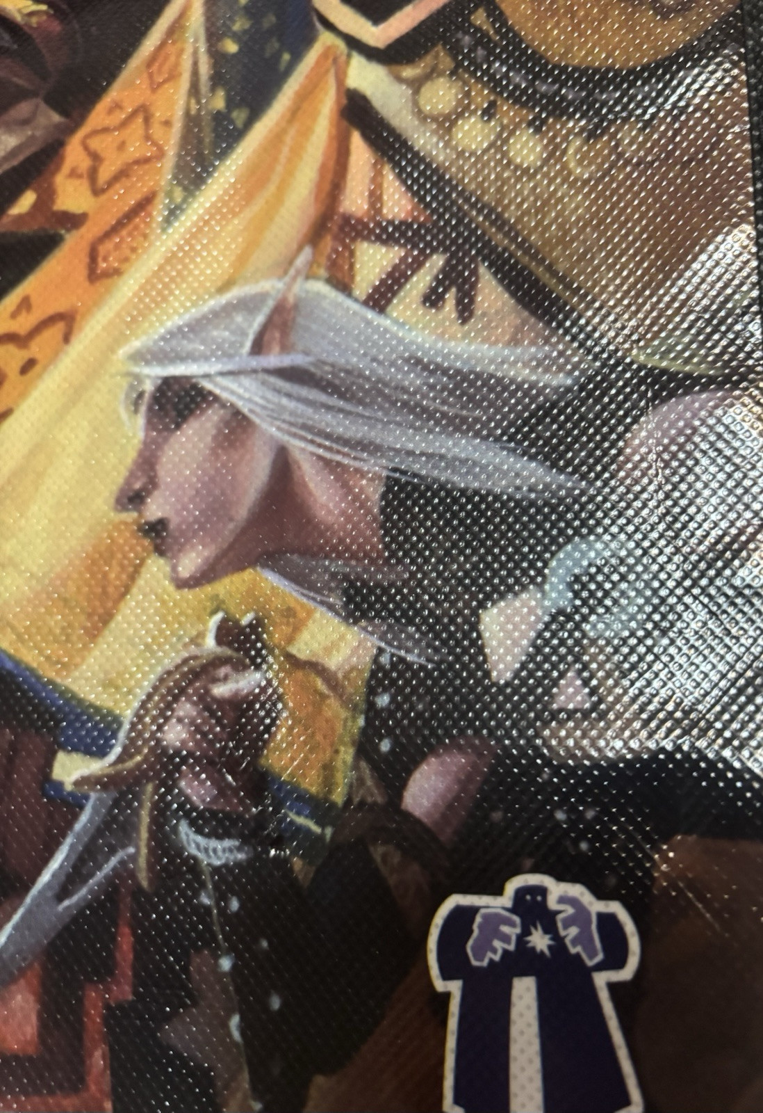 Terror Below Pathfinder 2019 Tote Bag Renegade Game Studios Paizo 24”x16” Rare