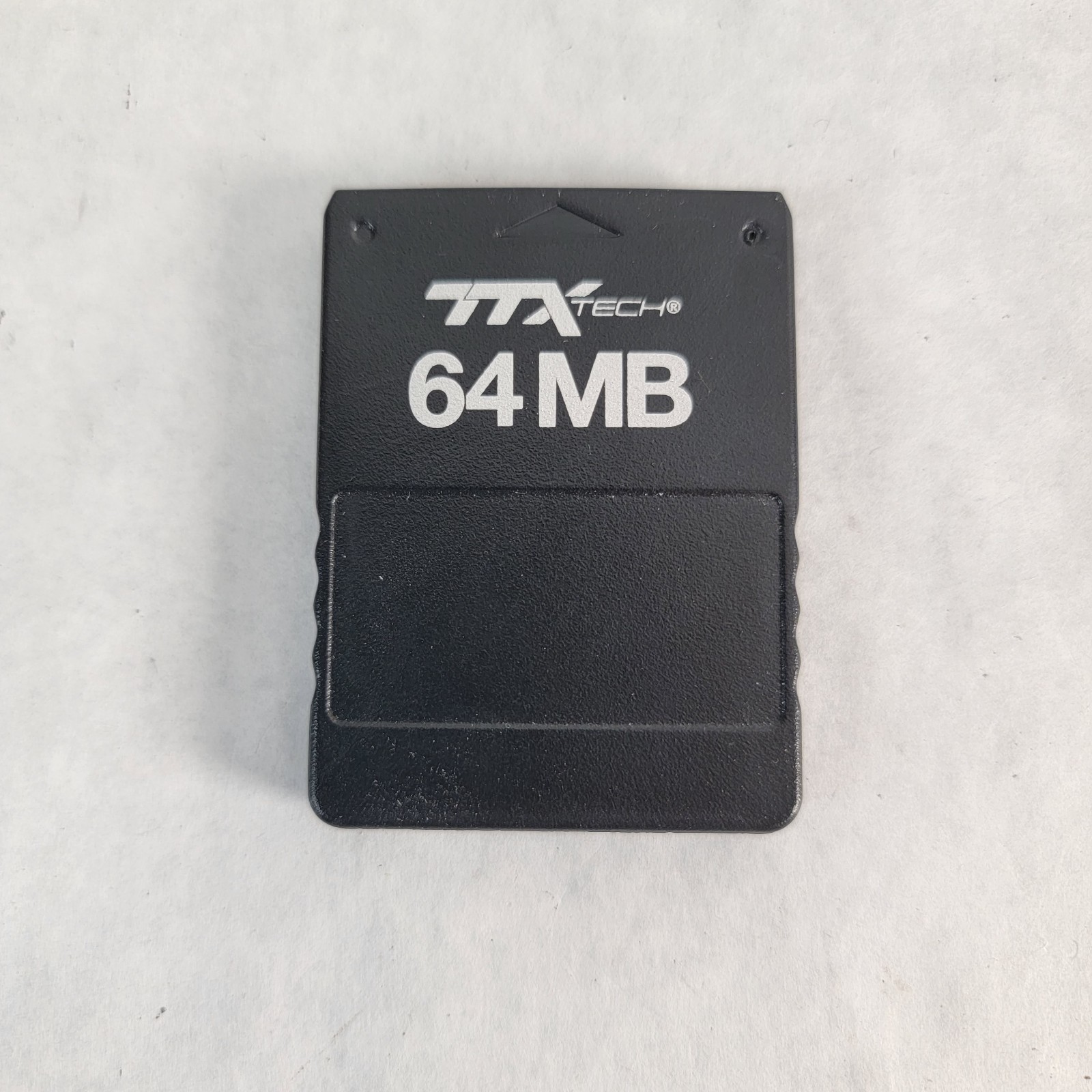 TTX Tech 64 MB Sony PlayStation 2 64MB Memory Card Black NXP2-027