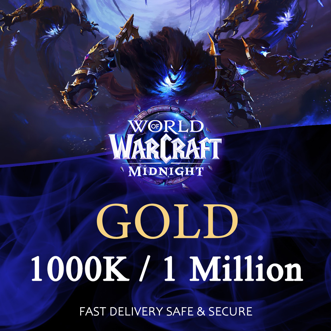 World of Warcraft: Midnight ✨WOW GOLD✨All Server