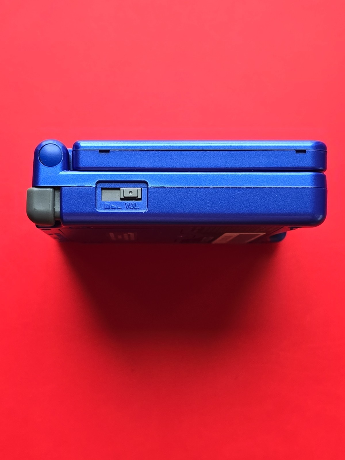 Game Boy Advance SP Handheld System Cobalt Blue AGS 001 No Charger OEM Works