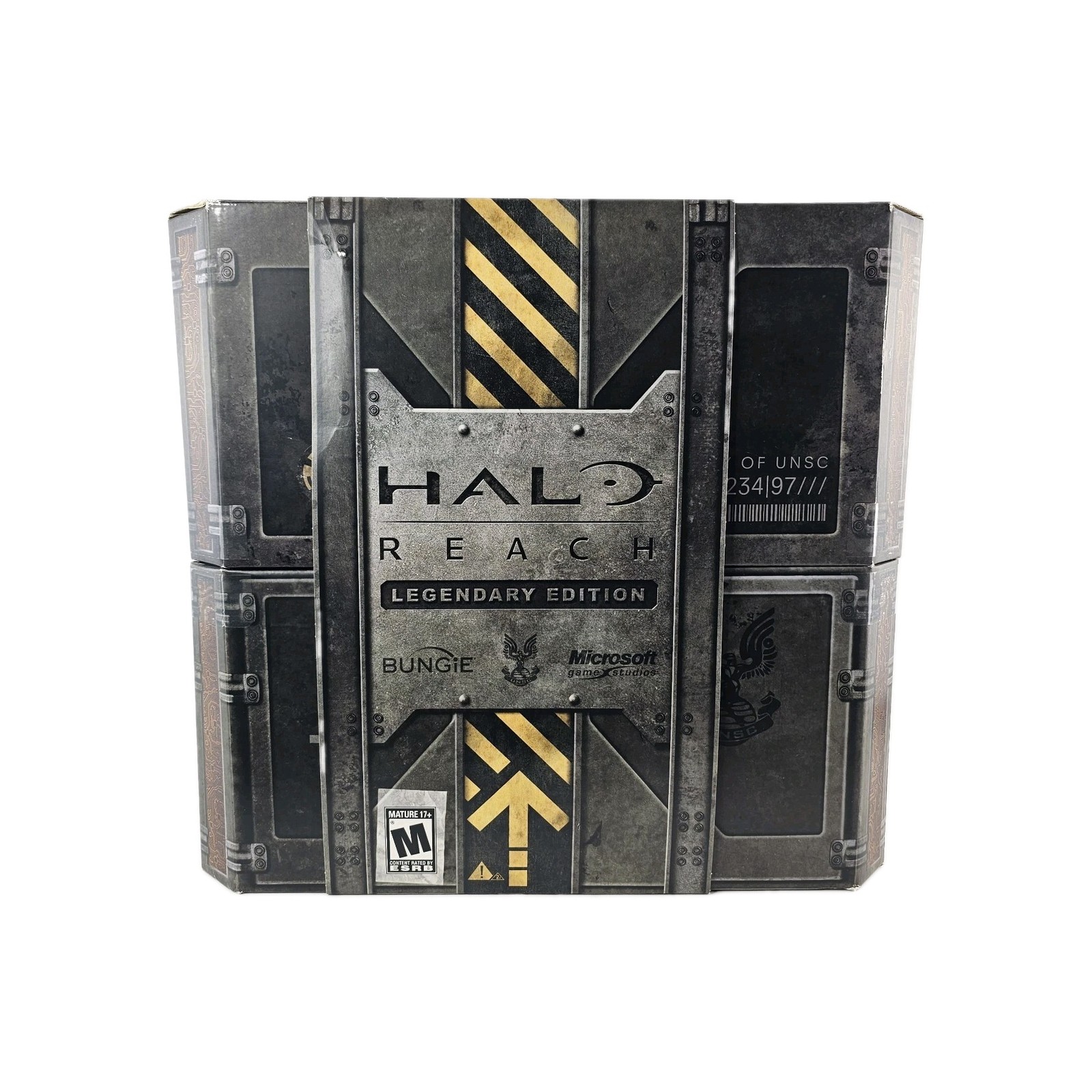 Halo: Reach – Legendary Edition (Xbox 360, 2010) Complete In Box