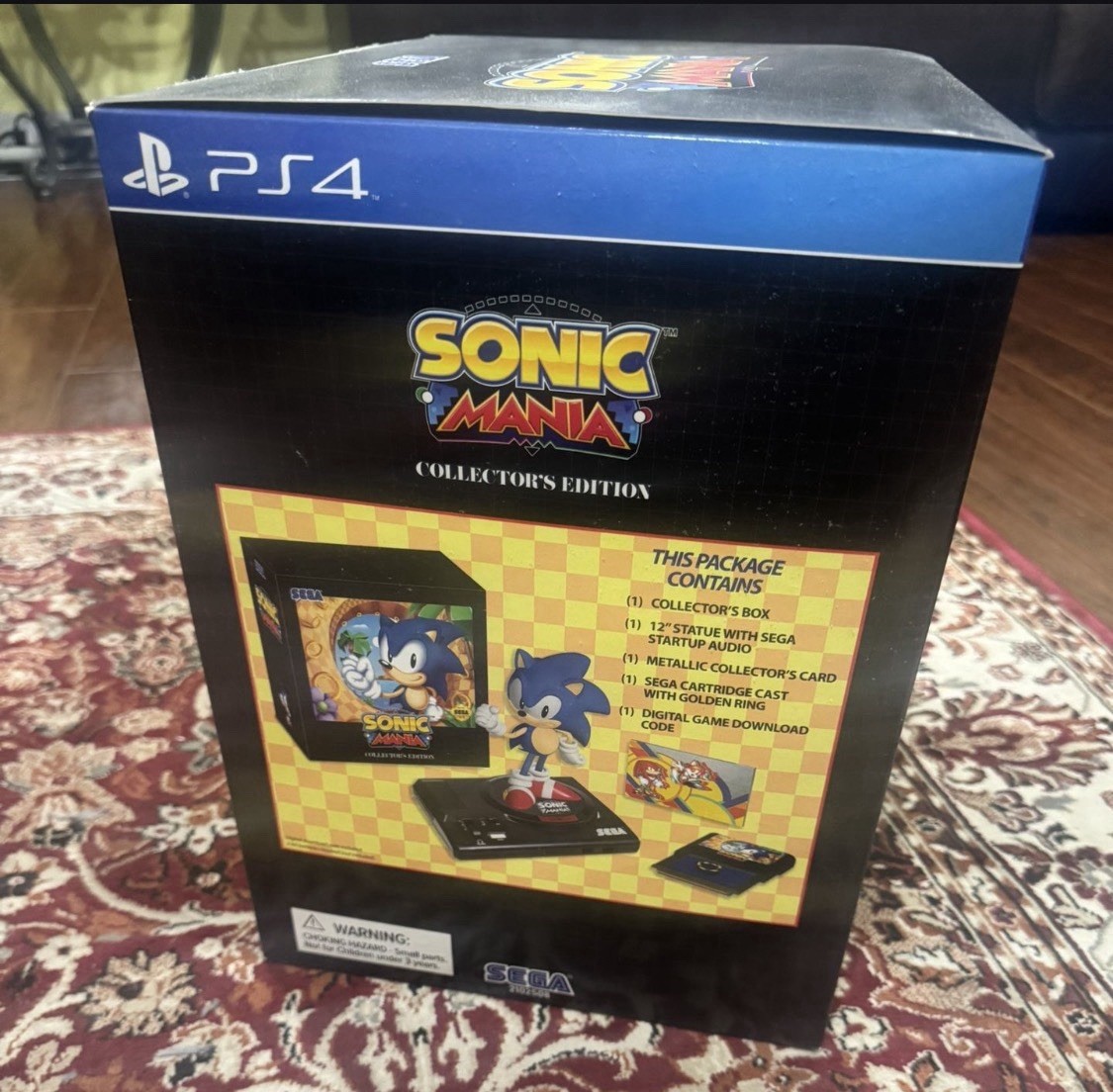 Sonic Mania Collector Edition | PlayStation 4 PS4 | Authentic | NO GAME INCLUDED