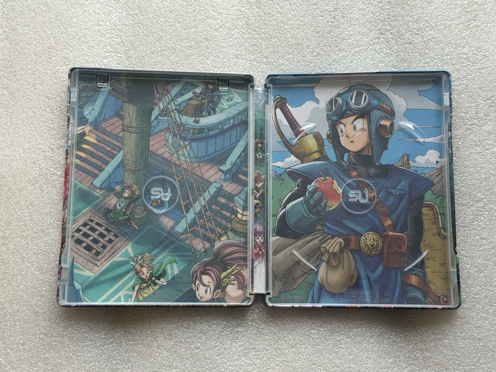 Dragon Quest I&II Custom Made G2 Steelbook/Steelup Case PS4/PS5/XBOX (NO GAME)