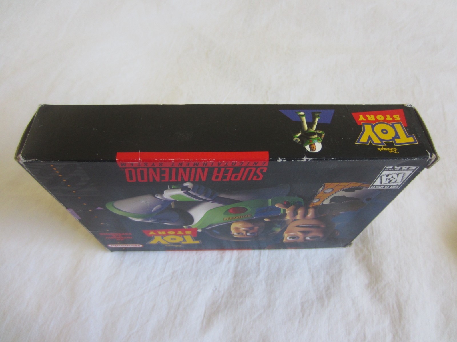 Disney’s Toy Story (SNES) Super Nintendo CIB Complete 1995 Mexico RARE