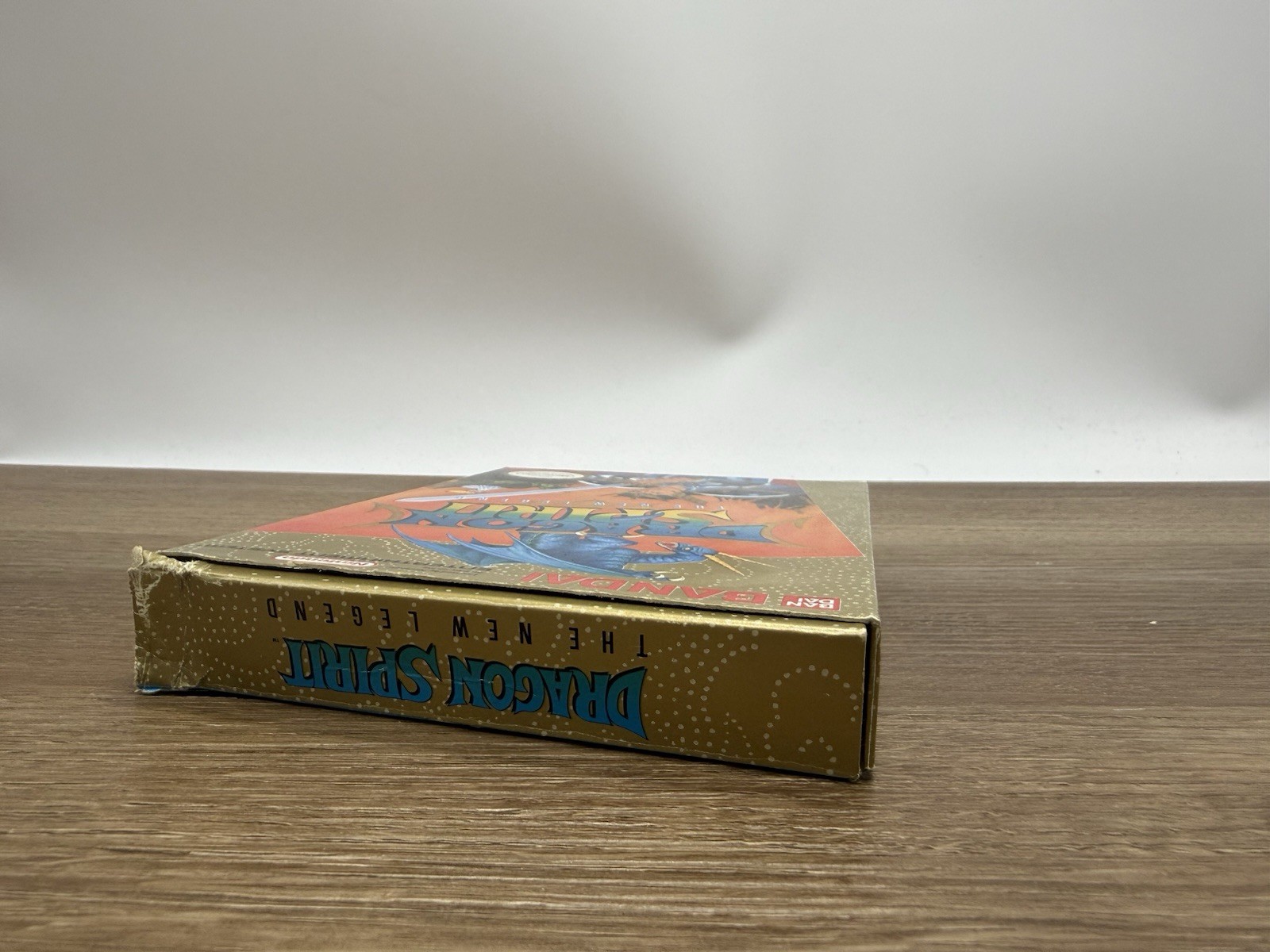 Dragon Spirit: The New Legend for NES Nintendo Complete In Box CIB