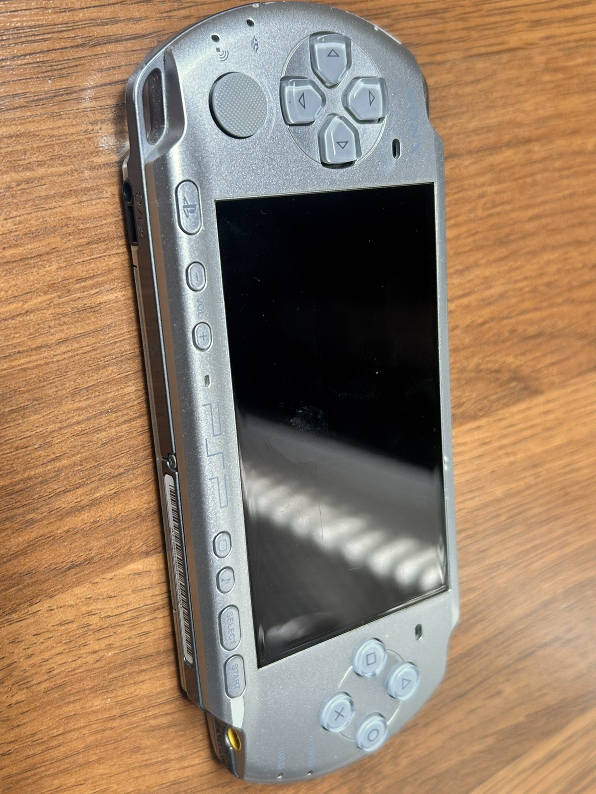 Sony PSP 3000 Silver Handheld System w/ 32GB Memory Stick PRO Duo, UMD