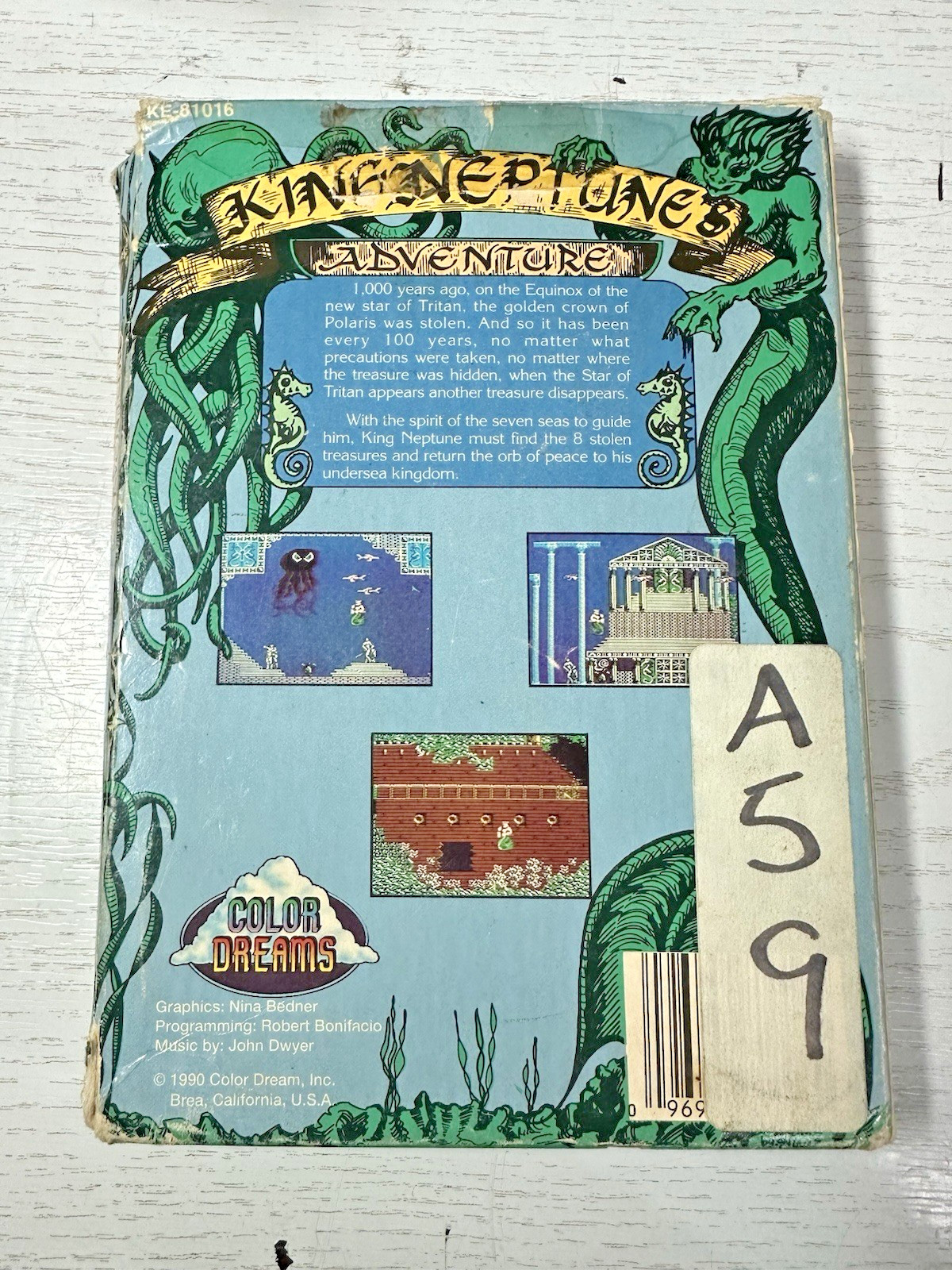 King Neptune’s Adventure (Nintendo Entertainment System, 1990)