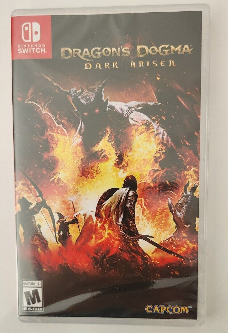 Dragon’s Dogma: Dark Arisen Switch Brand New Game (2019 Action/Adventure RPG)