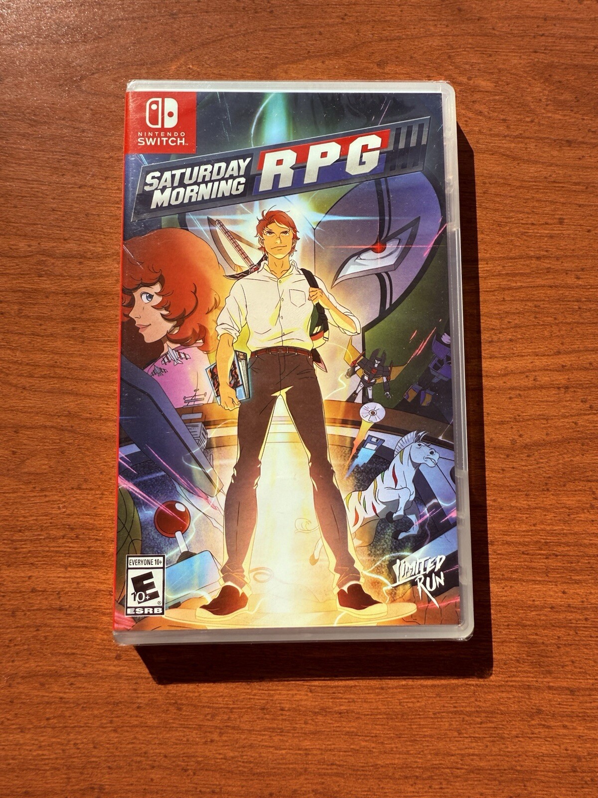 Saturday Morning RPG #5 Nintendo Switch Limited Run Games NEW SEALED Cover B