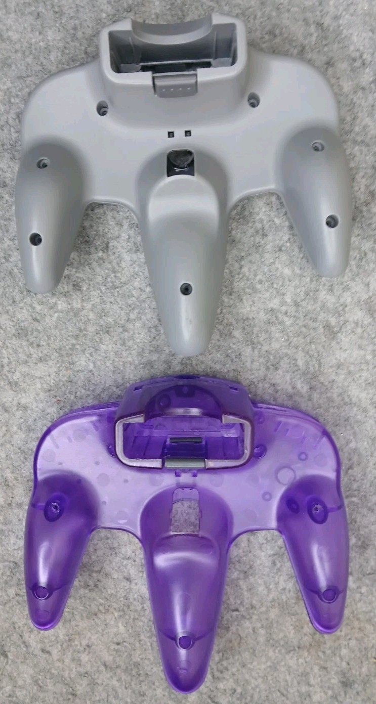 Lot 26 Third Party Controller Shells + 4 Wii Nunchuck Shells Screws Parts Repair