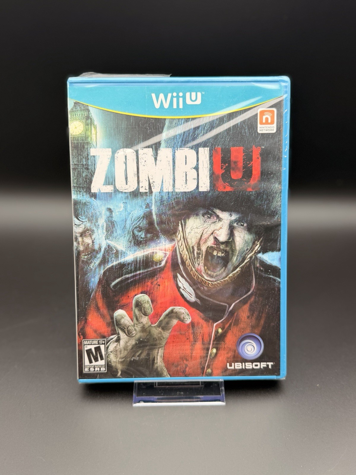 Nintendo Wii U ZombiU BRAND NEW FACTORY SEALED AUTHENTIC-FREE SHIPPING!
