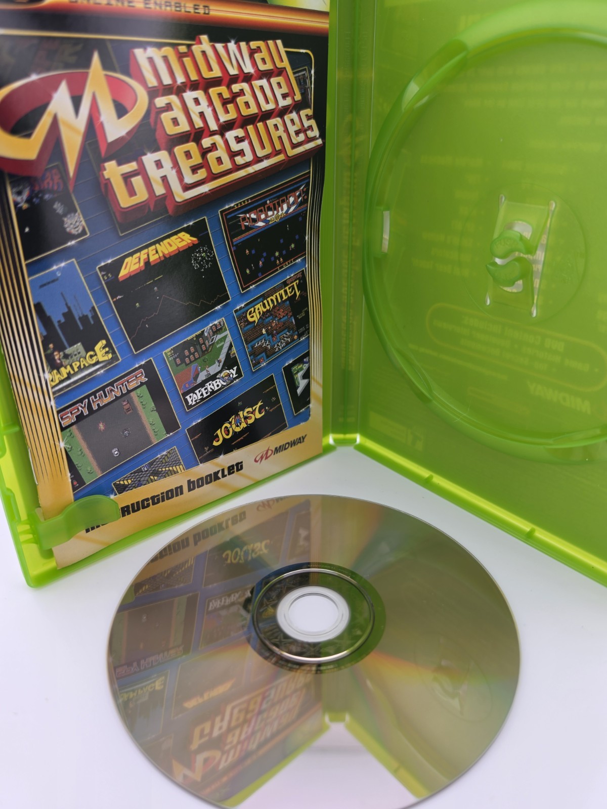 Midway Arcade Treasures (Original Xbox, 2003) – Complete CIB W/ Manual