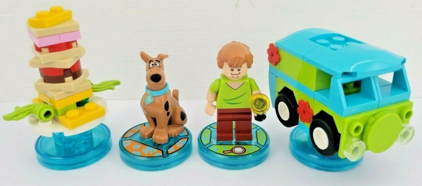 LEGO Dimensions SCOOBY-DOO!: Shaggy OR Scooby-Doo OR Snack OR Mystery Machine