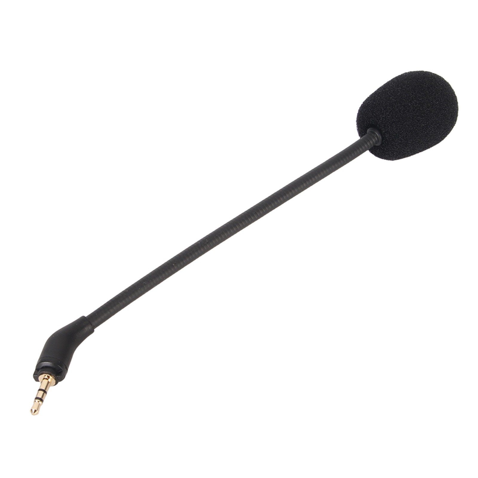 ｀Mic Replacement Noise Reduction Plug And Play 2.5mm Detachable Boom Mic For New