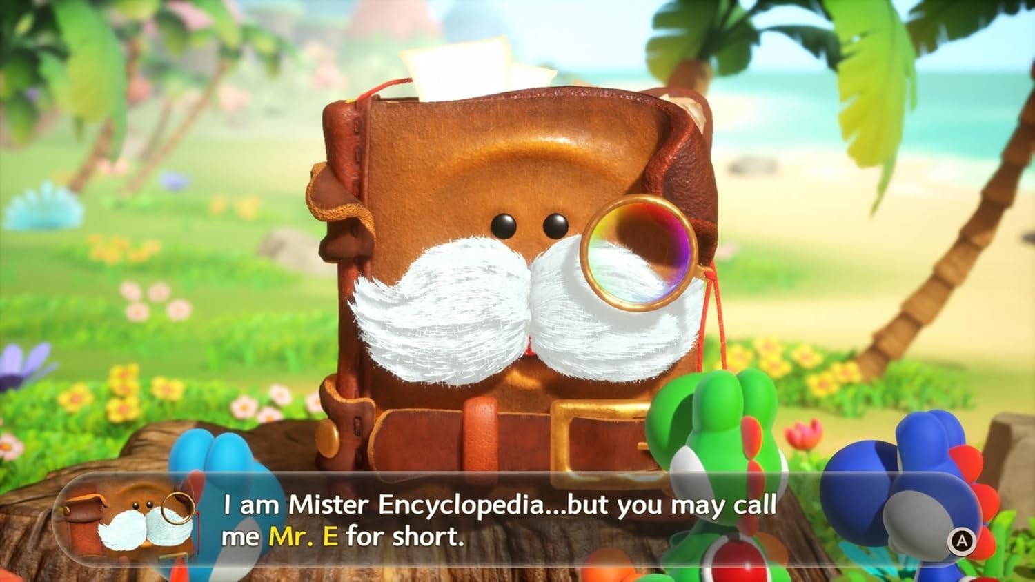 Yoshi™ and the Mysterious