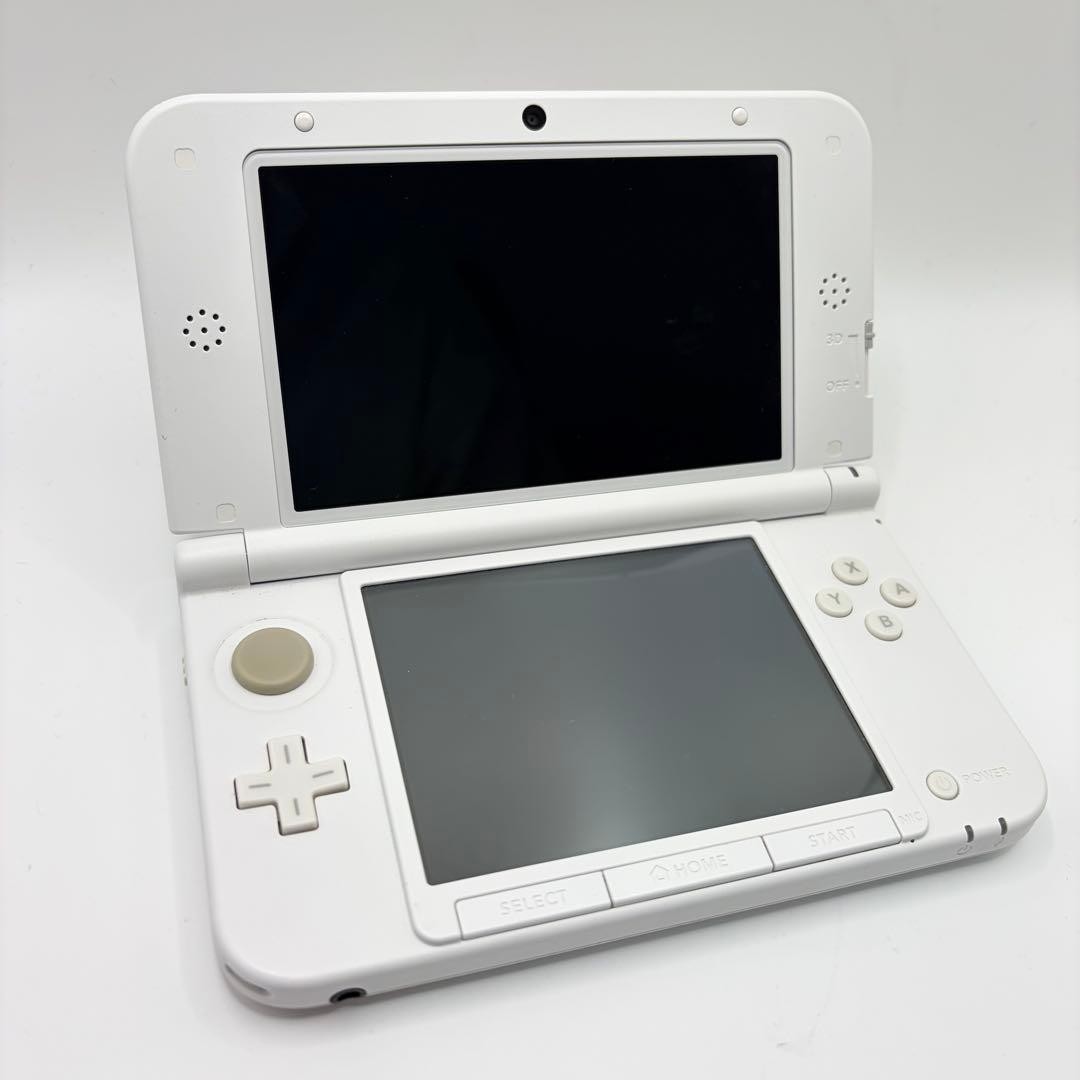 Nintendo 3DS LL NEW Love Plus+ Nene Deluxe Complete Set Console Only Excellent